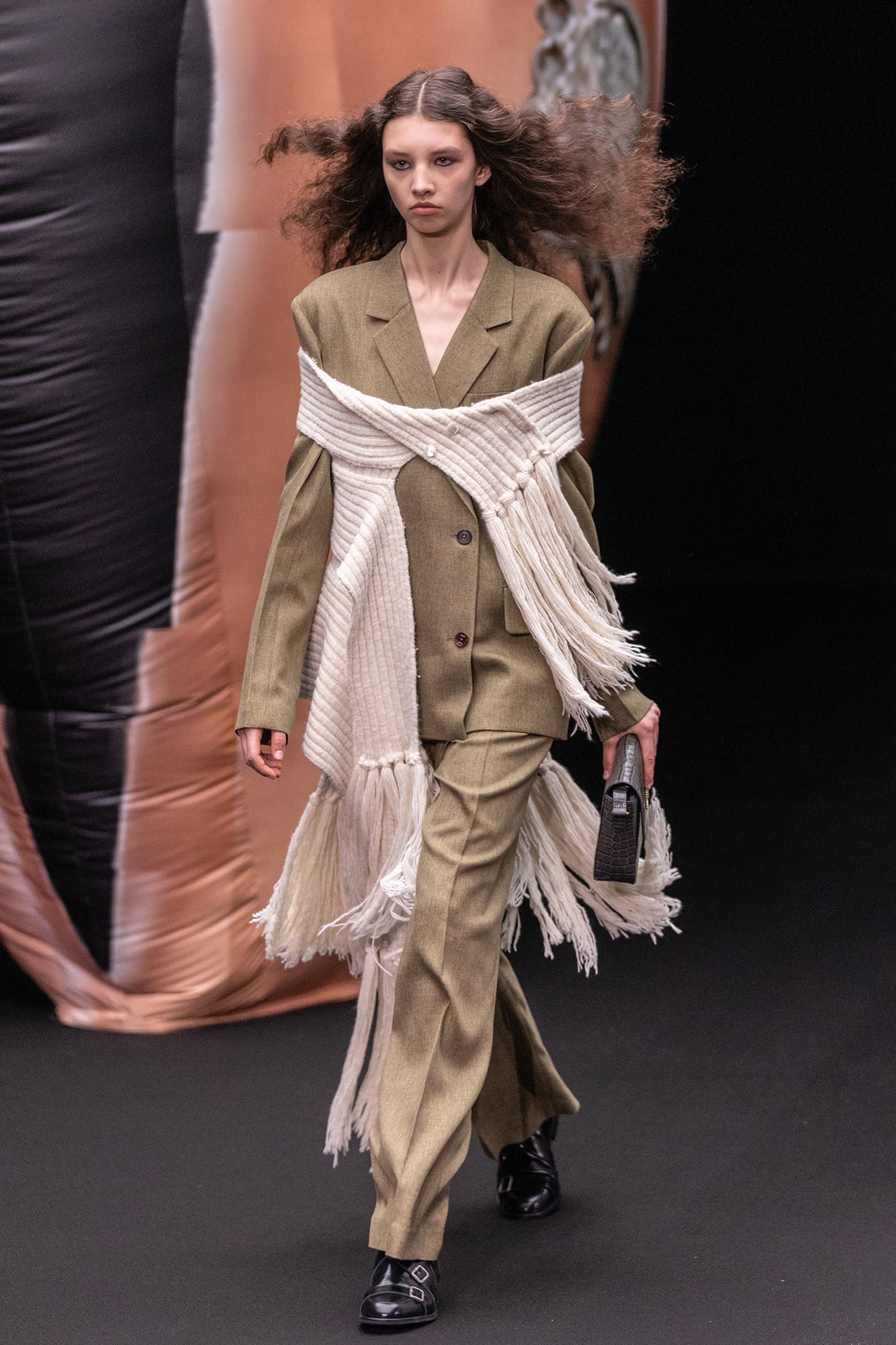 EENK, Paris Fashion Week Femme automne-hiver 2023/2024 © Cindy Voitus