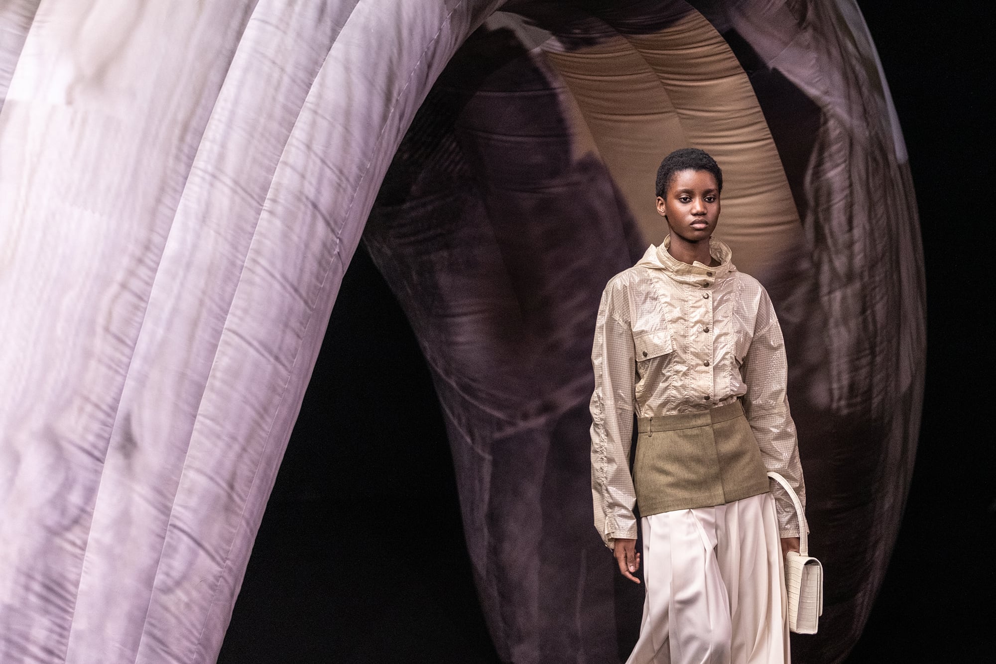 EENK, Paris Fashion Week Femme automne-hiver 2023/2024 © Cindy Voitus