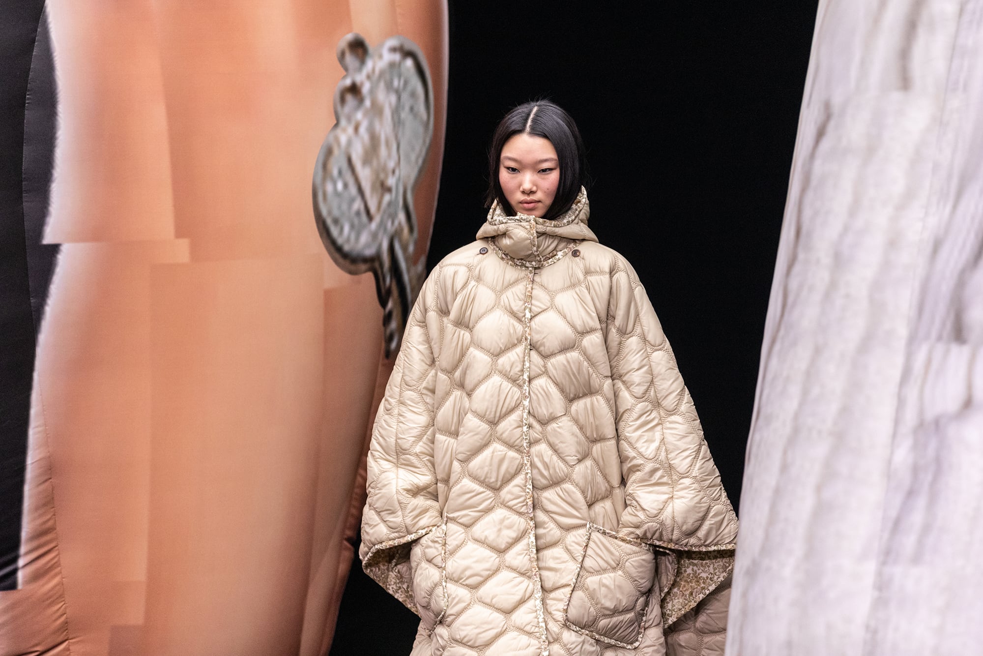 EENK, Paris Fashion Week Femme automne-hiver 2023/2024 © Cindy Voitus