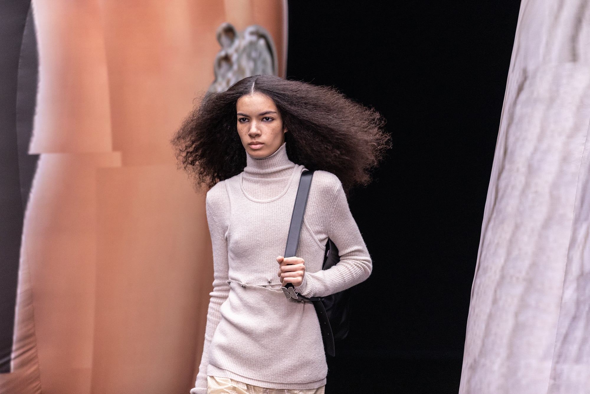 EENK, Paris Fashion Week Femme automne-hiver 2023/2024 © Cindy Voitus