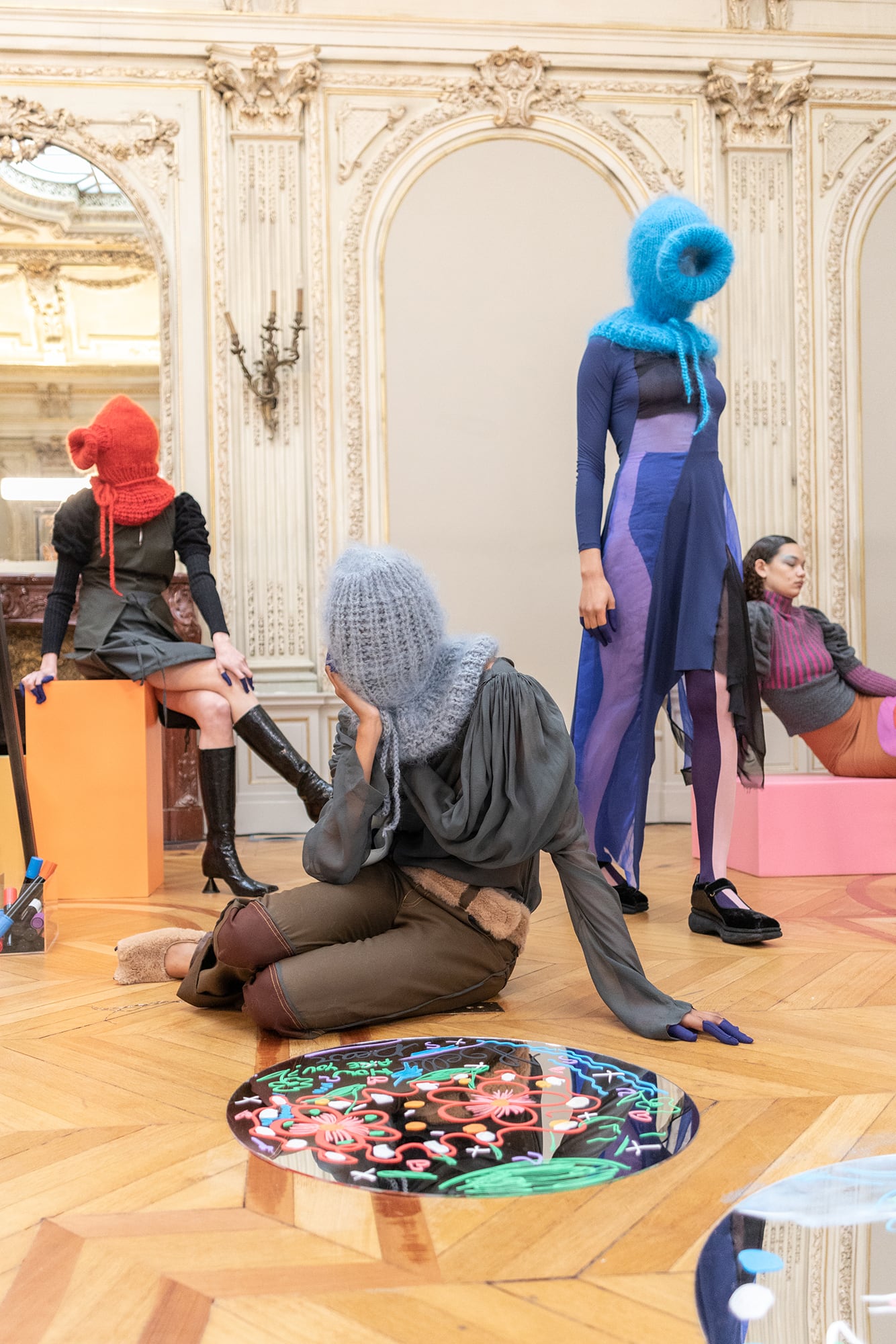 Paula Canovas del Vas, Paris Fashion Week Femme automne-hiver 2023/2024 © Cindy Voitus