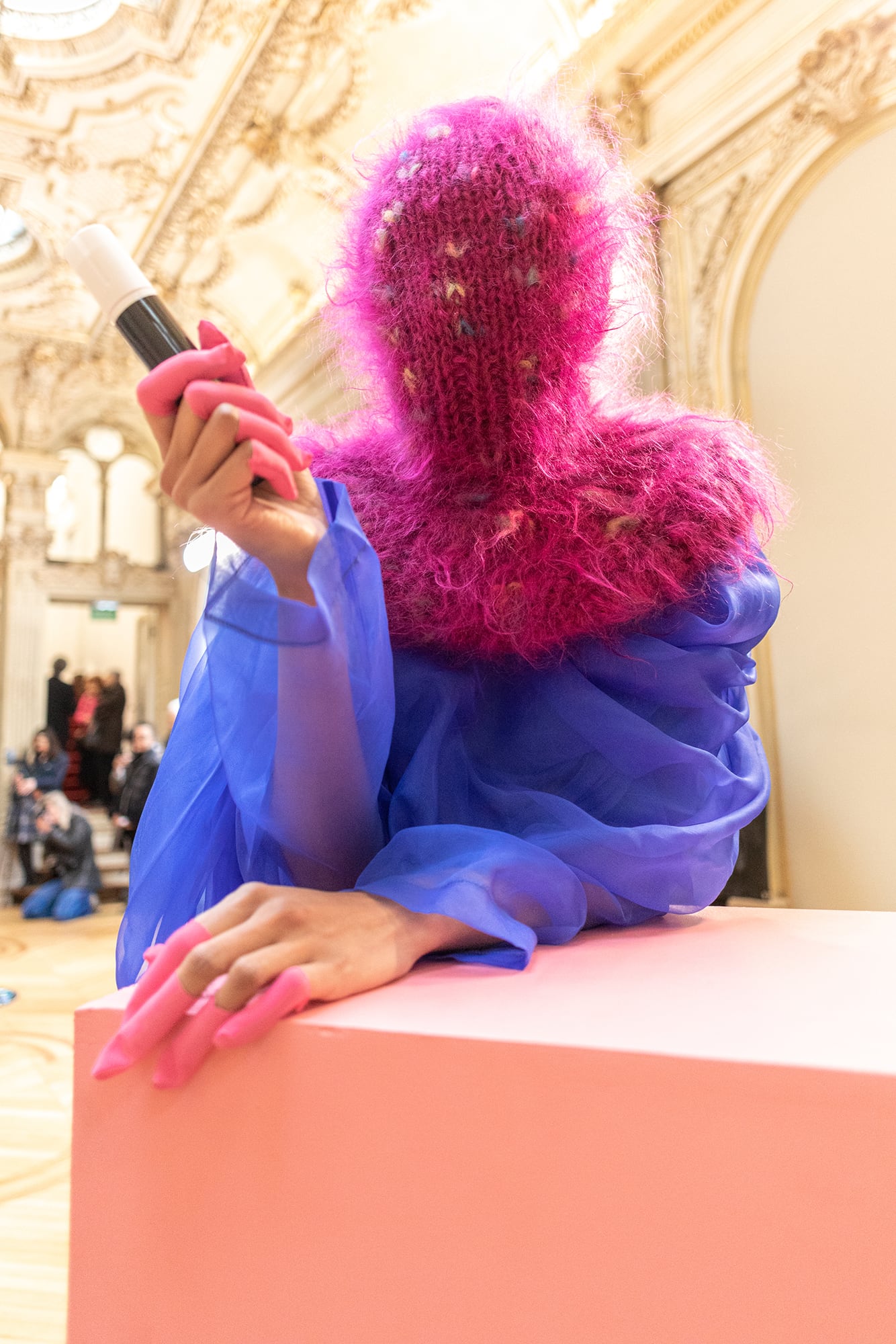 Paula Canovas del Vas, Paris Fashion Week Femme automne-hiver 2023/2024 © Cindy Voitus