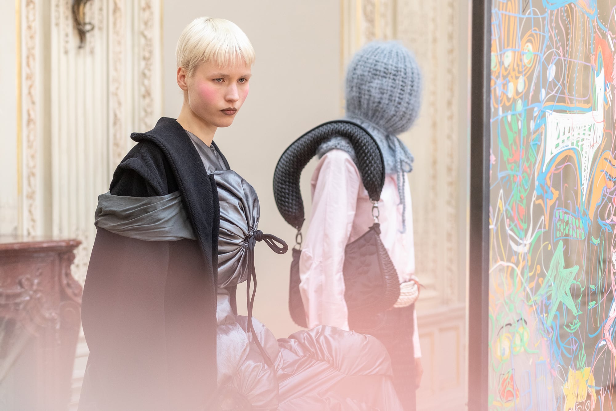 Paula Canovas del Vas, Paris Fashion Week Femme automne-hiver 2023/2024 © Cindy Voitus