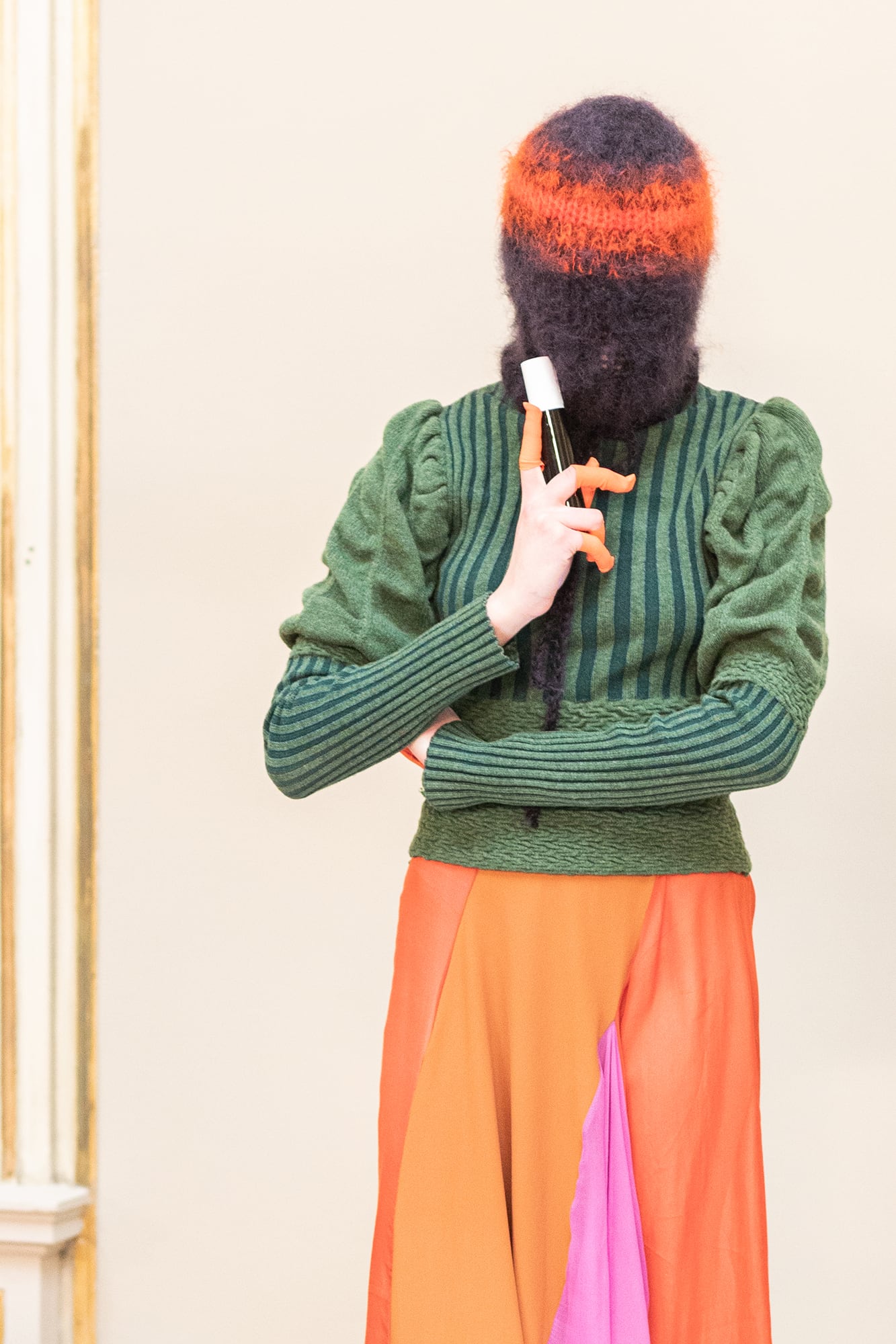 Paula Canovas del Vas, Paris Fashion Week Femme automne-hiver 2023/2024 © Cindy Voitus
