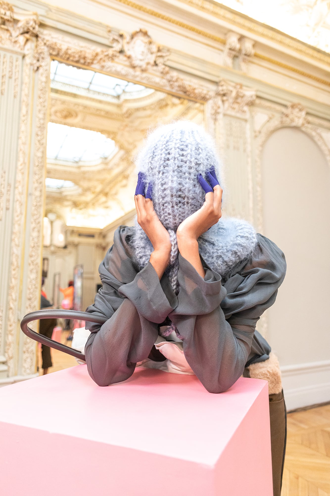 Paula Canovas del Vas, Paris Fashion Week Femme automne-hiver 2023/2024 © Cindy Voitus