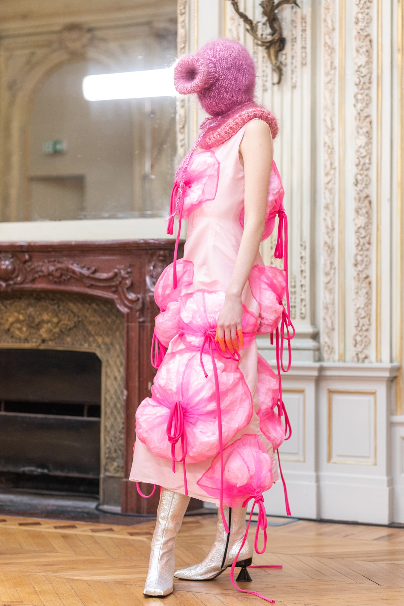 Paula Canovas del Vas, Paris Fashion Week Femme automne-hiver 2023/2024 © Cindy Voitus