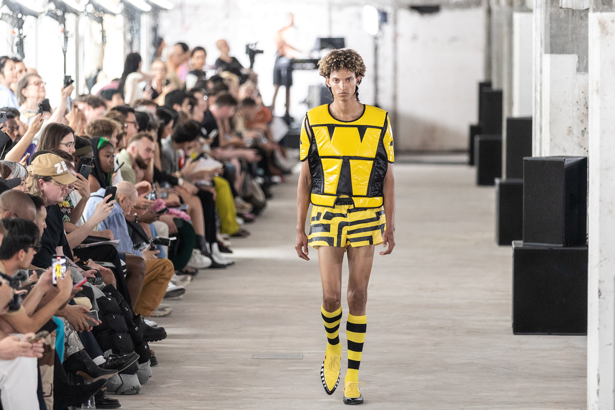 Walter Van Beirendonck, Paris Fashion Week printemps-été 2024 © Cindy Voitus