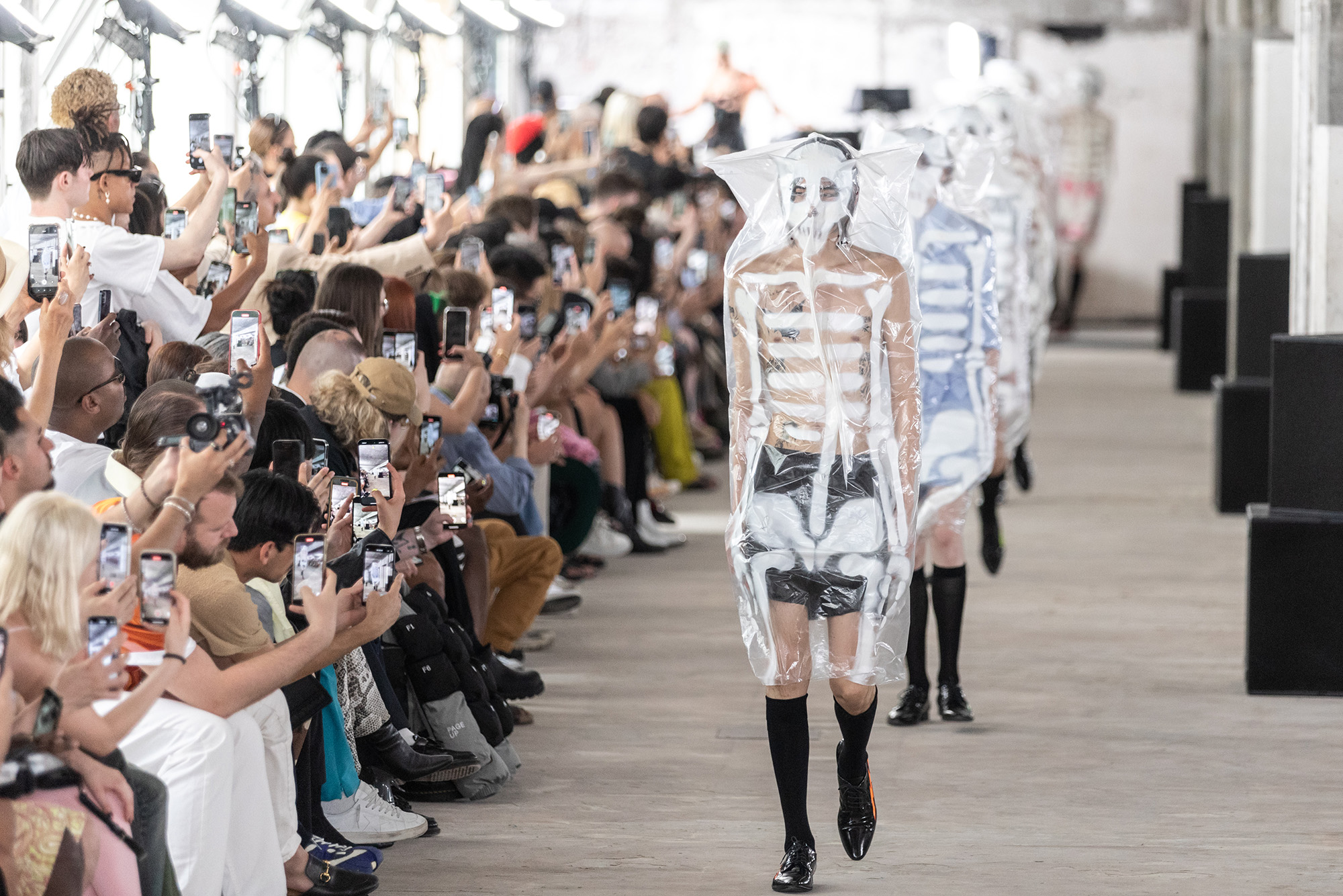Walter Van Beirendonck, Paris Fashion Week printemps-été 2024 © Cindy Voitus