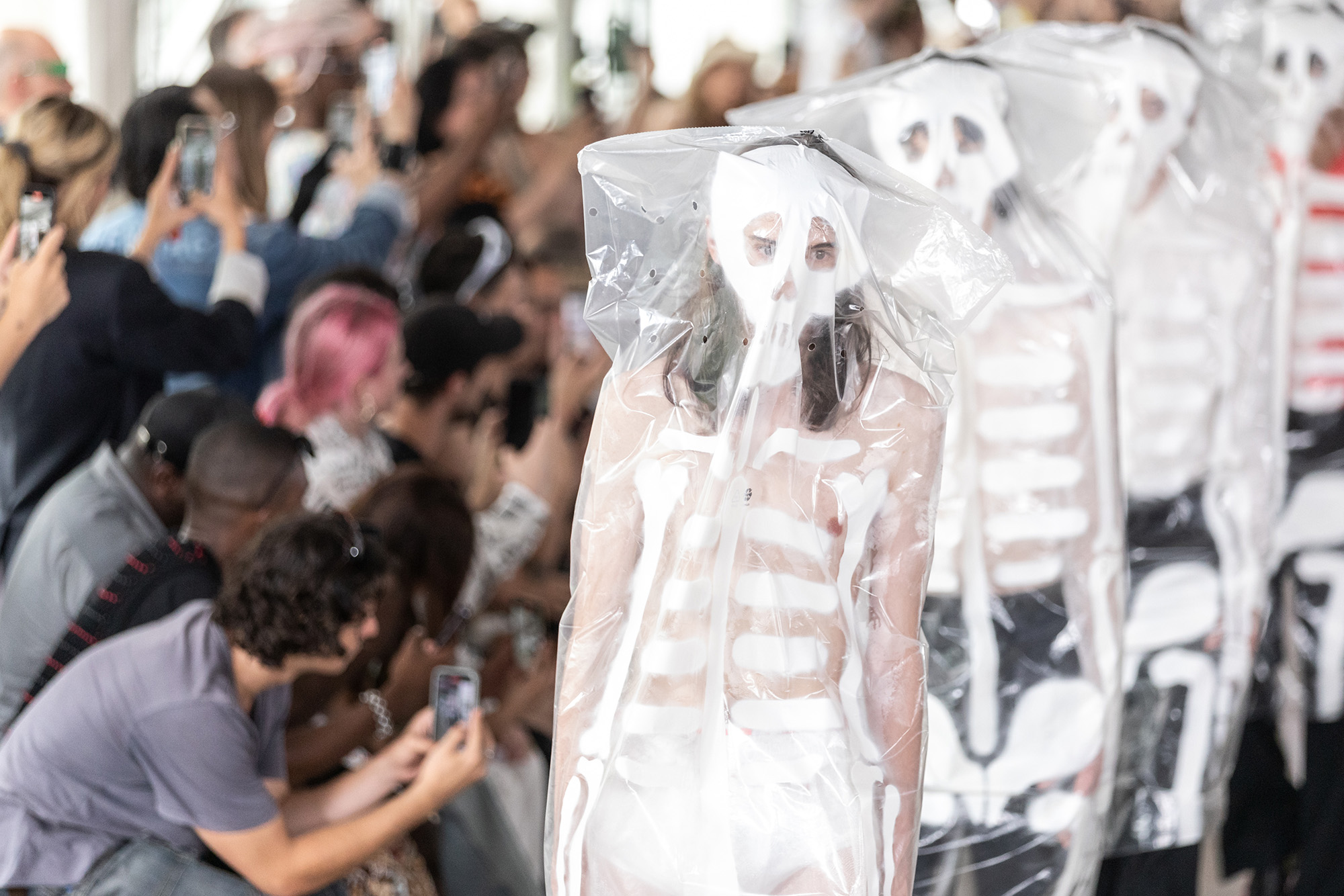 Walter Van Beirendonck, Paris Fashion Week printemps-été 2024 © Cindy Voitus