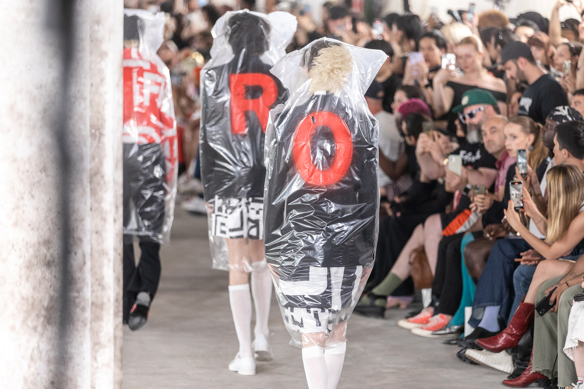 Walter Van Beirendonck, Paris Fashion Week printemps-été 2024 © Cindy Voitus