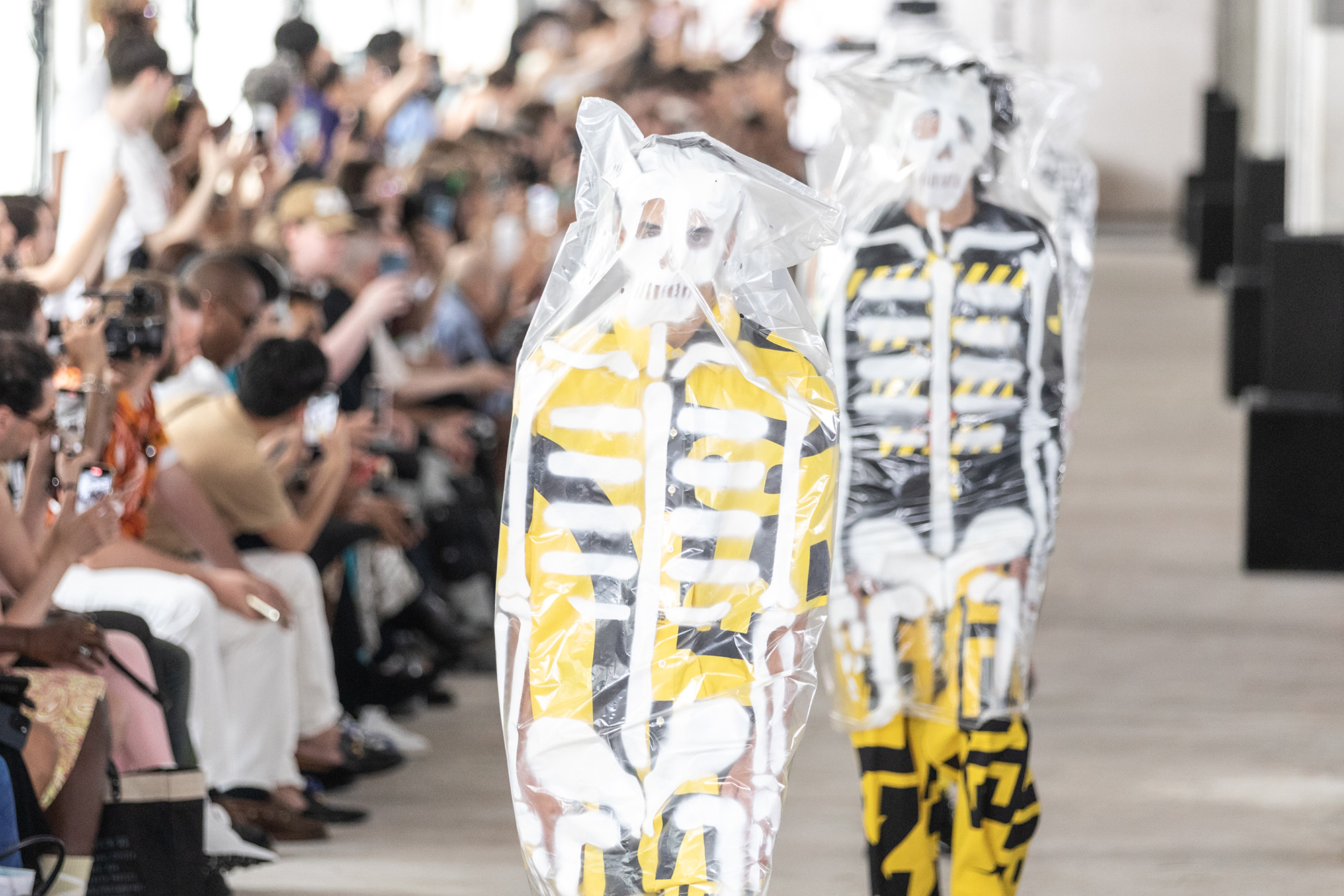 Walter Van Beirendonck, Paris Fashion Week printemps-été 2024 © Cindy Voitus