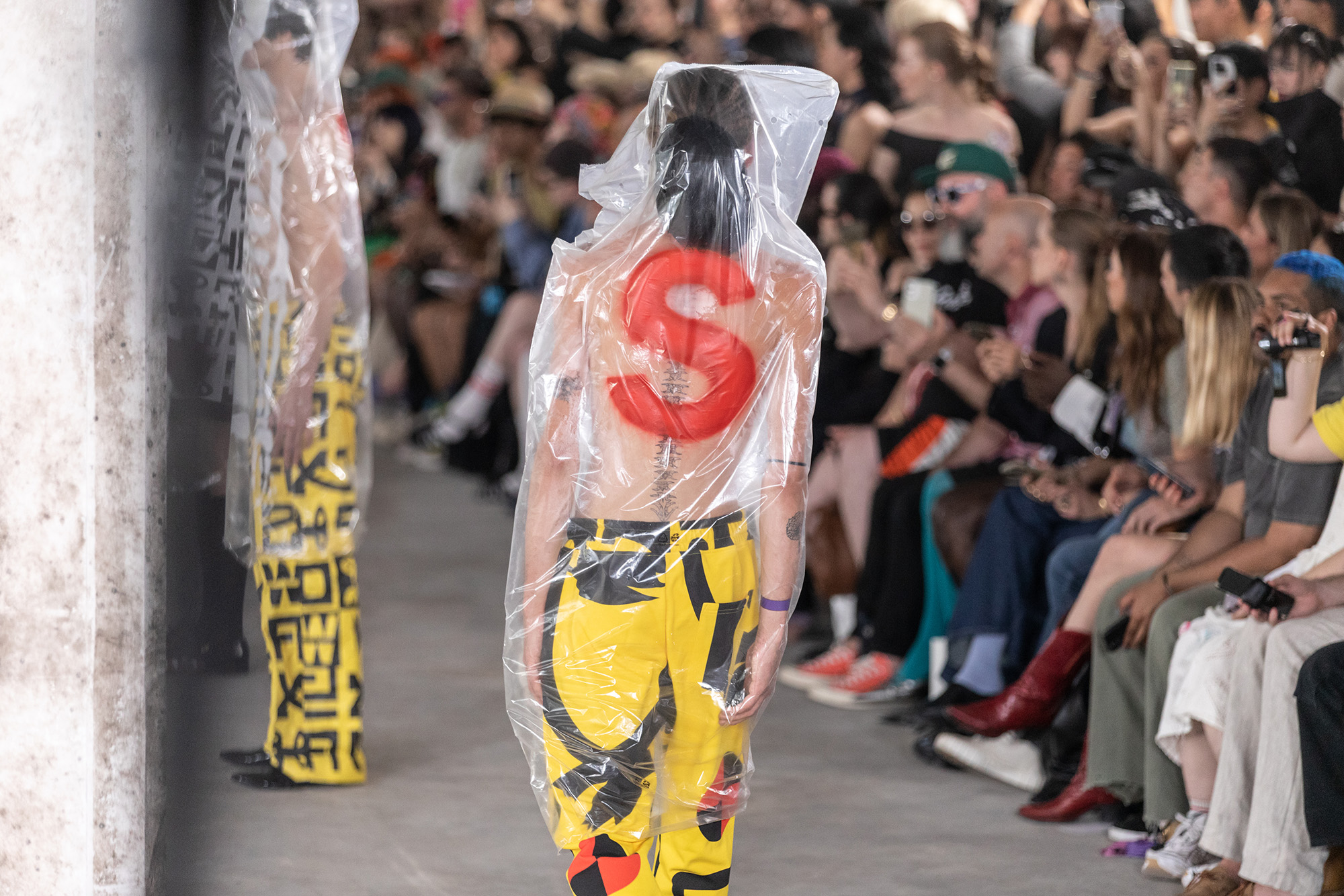 Walter Van Beirendonck, Paris Fashion Week printemps-été 2024 © Cindy Voitus