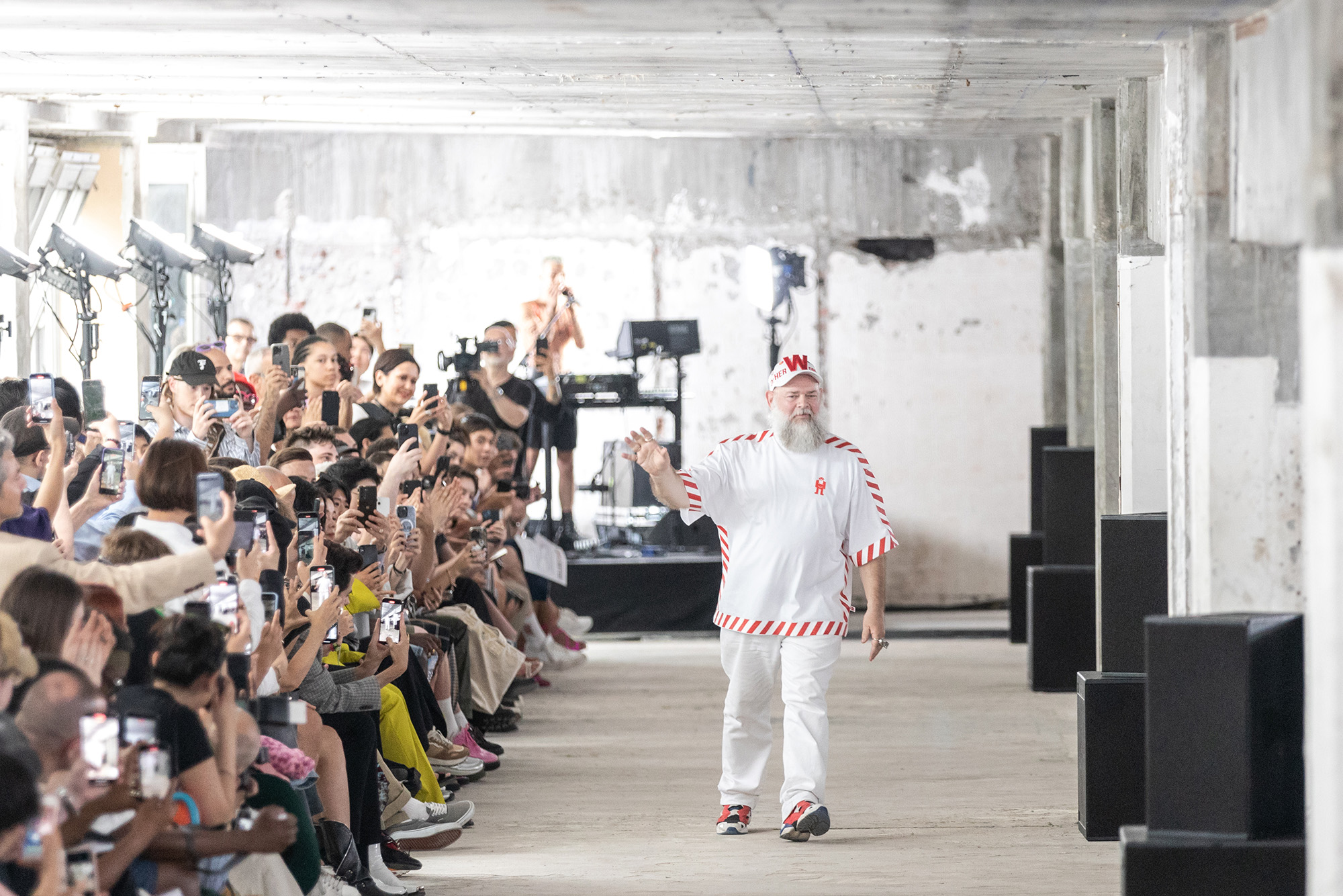 Walter Van Beirendonck, Paris Fashion Week printemps-été 2024 © Cindy Voitus