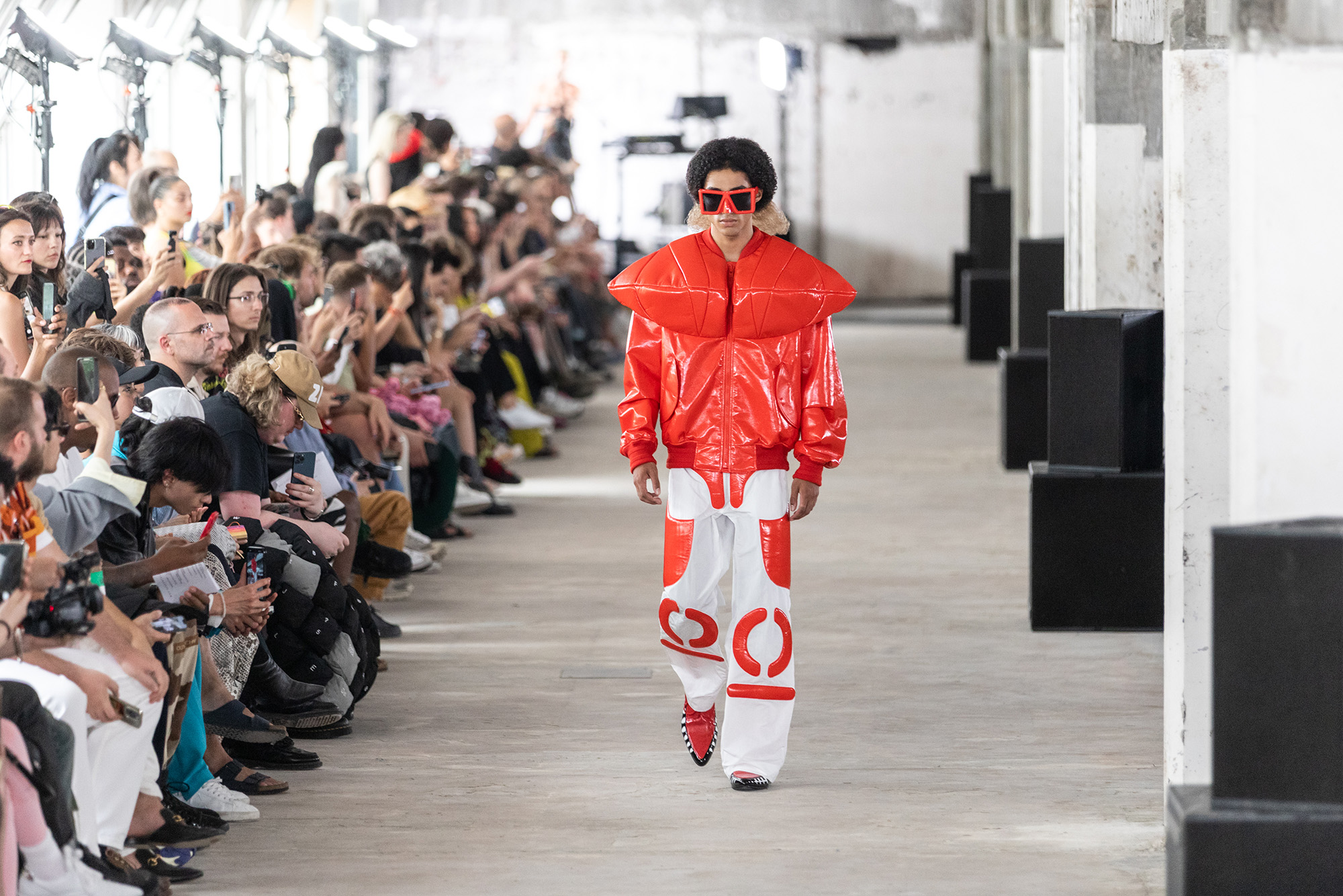 Walter Van Beirendonck, Paris Fashion Week printemps-été 2024 © Cindy Voitus