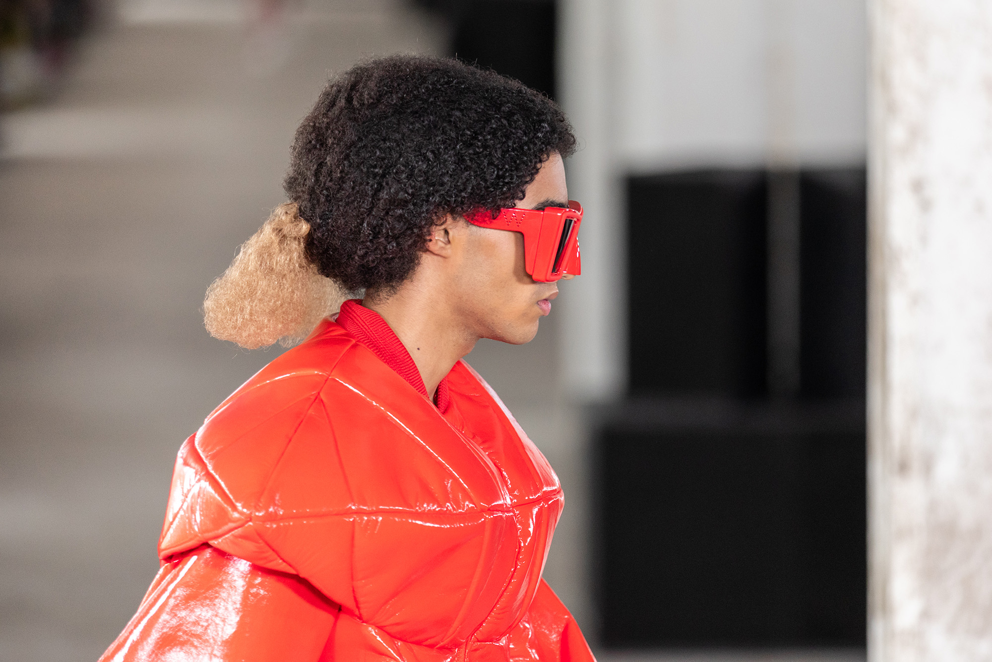 Walter Van Beirendonck, Paris Fashion Week printemps-été 2024 © Cindy Voitus