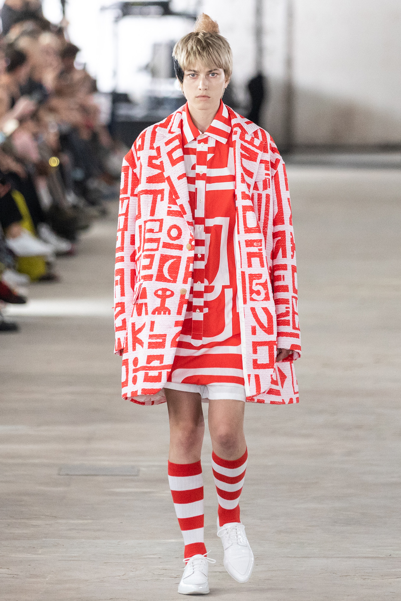 Walter Van Beirendonck, Paris Fashion Week printemps-été 2024 © Cindy Voitus