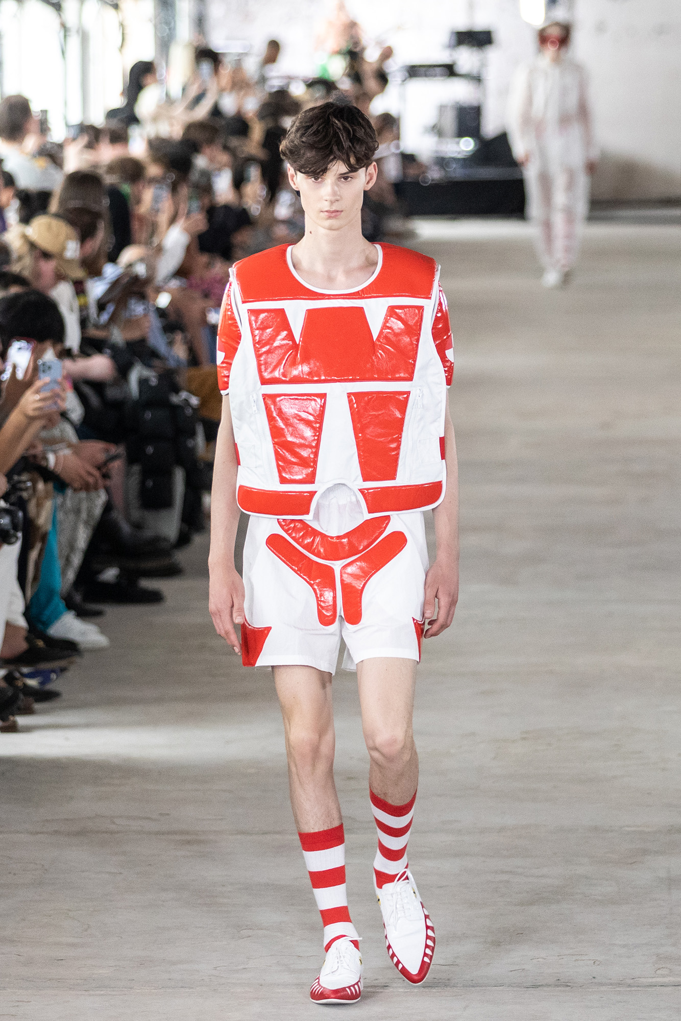 Walter Van Beirendonck, Paris Fashion Week printemps-été 2024 © Cindy Voitus