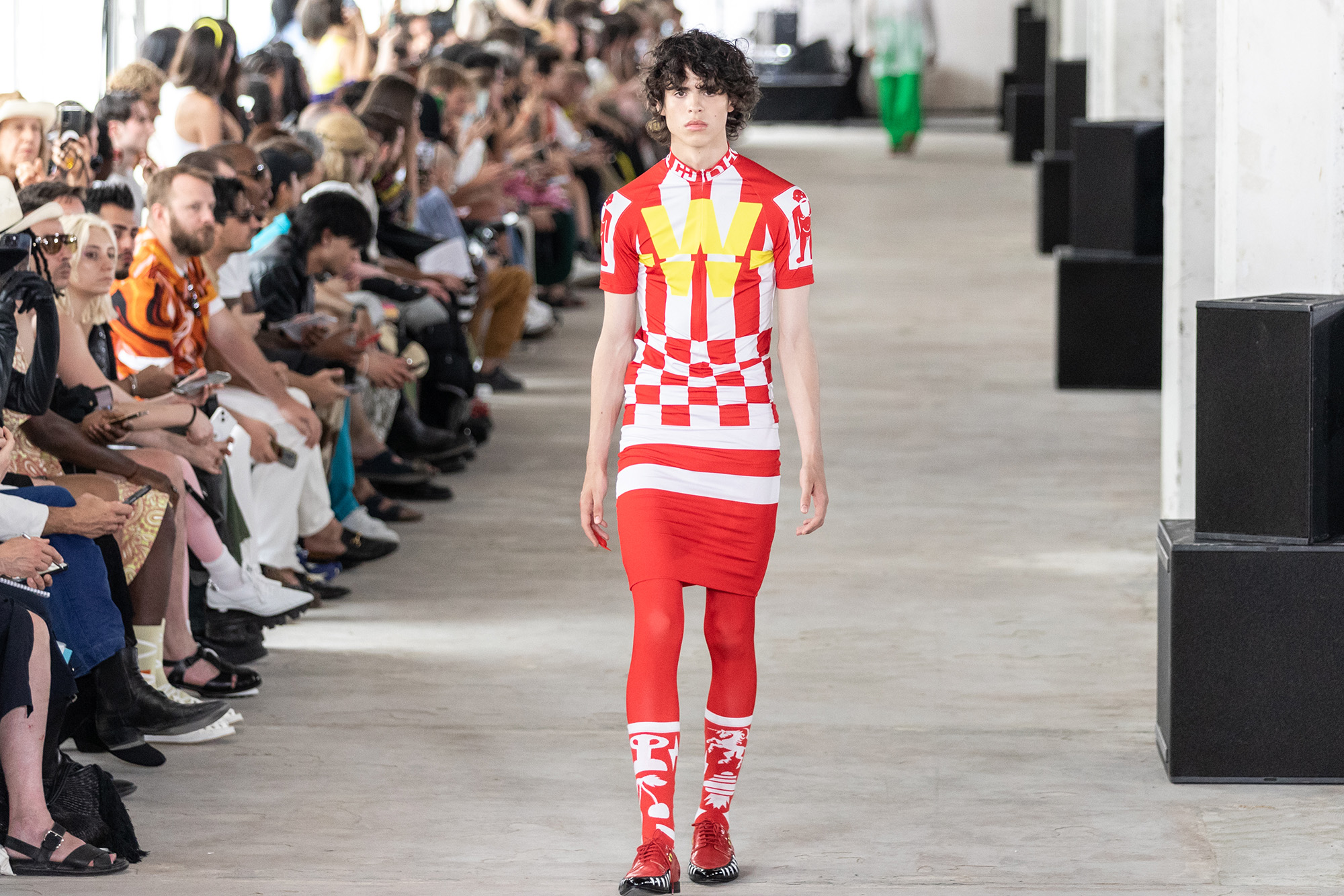 Walter Van Beirendonck, Paris Fashion Week printemps-été 2024 © Cindy Voitus