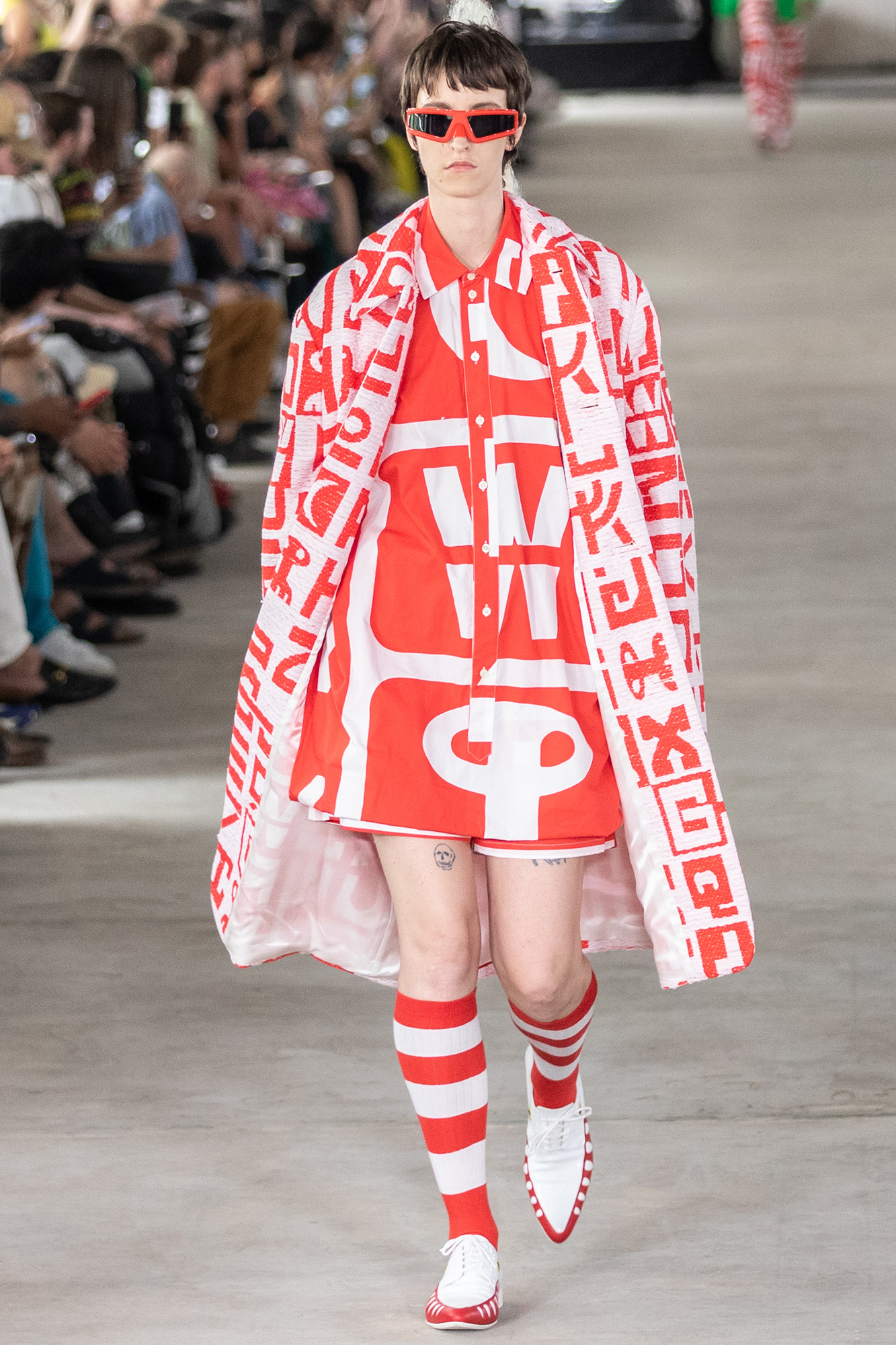 Walter Van Beirendonck, Paris Fashion Week printemps-été 2024 © Cindy Voitus