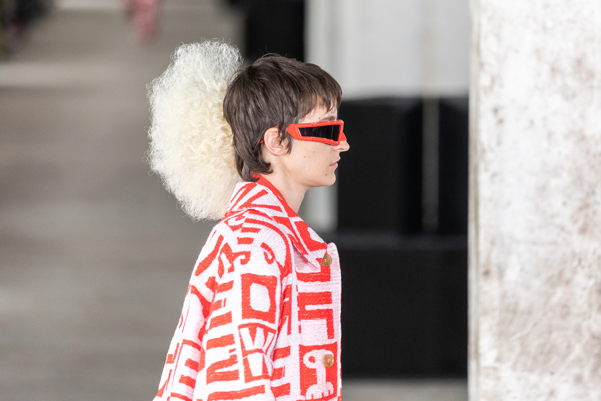 Walter Van Beirendonck, Paris Fashion Week printemps-été 2024 © Cindy Voitus