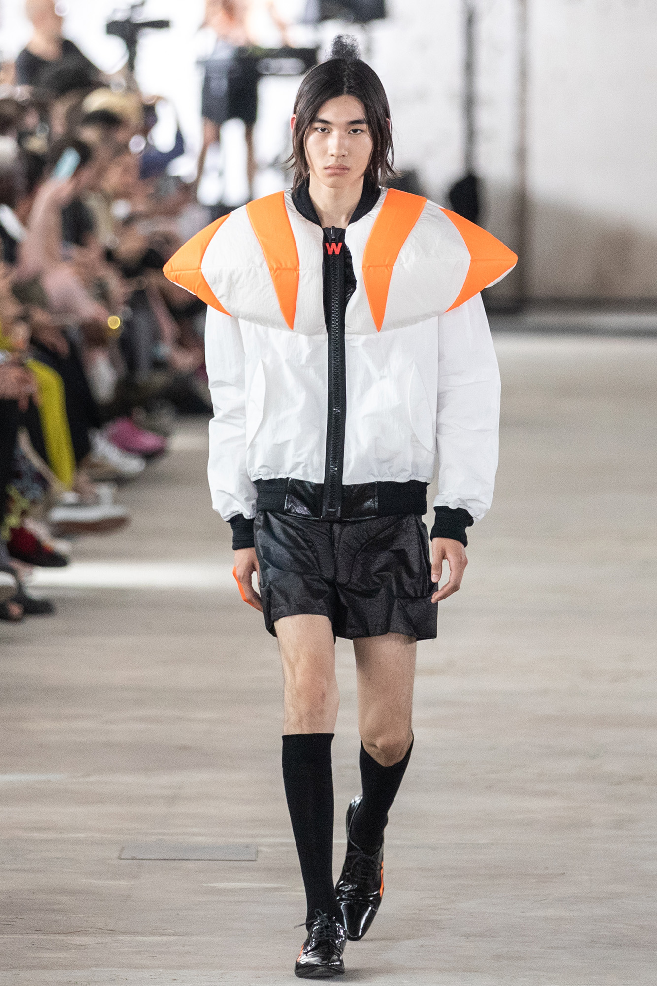 Walter Van Beirendonck, Paris Fashion Week printemps-été 2024 © Cindy Voitus
