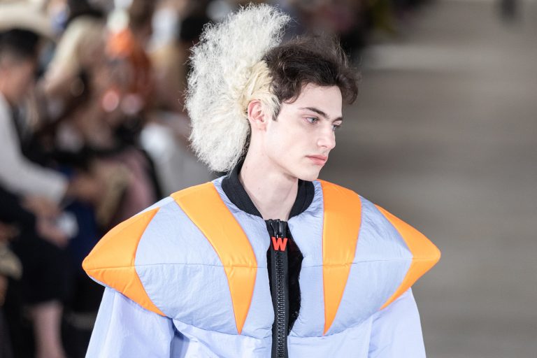 Walter Van Beirendonck, Paris Fashion Week Homme printemps/été 2024 © Cindy Voitus
