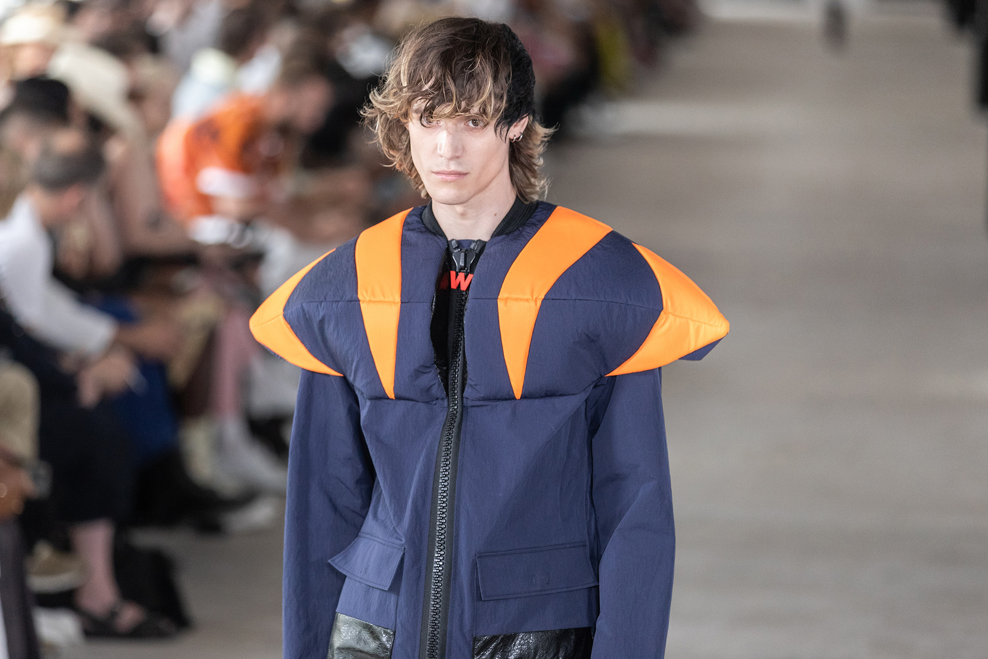 Walter Van Beirendonck, Paris Fashion Week printemps-été 2024 © Cindy Voitus