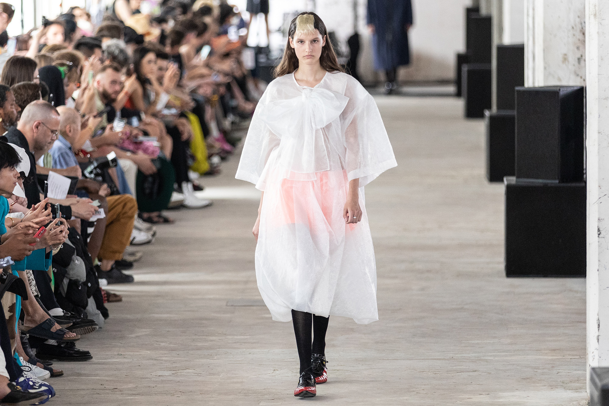Walter Van Beirendonck, Paris Fashion Week printemps-été 2024 © Cindy Voitus