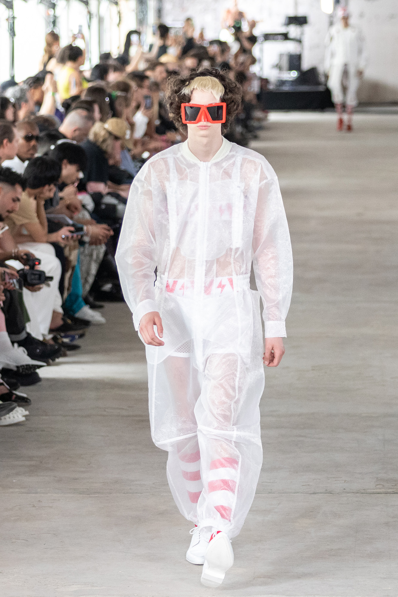 Walter Van Beirendonck, Paris Fashion Week printemps-été 2024 © Cindy Voitus