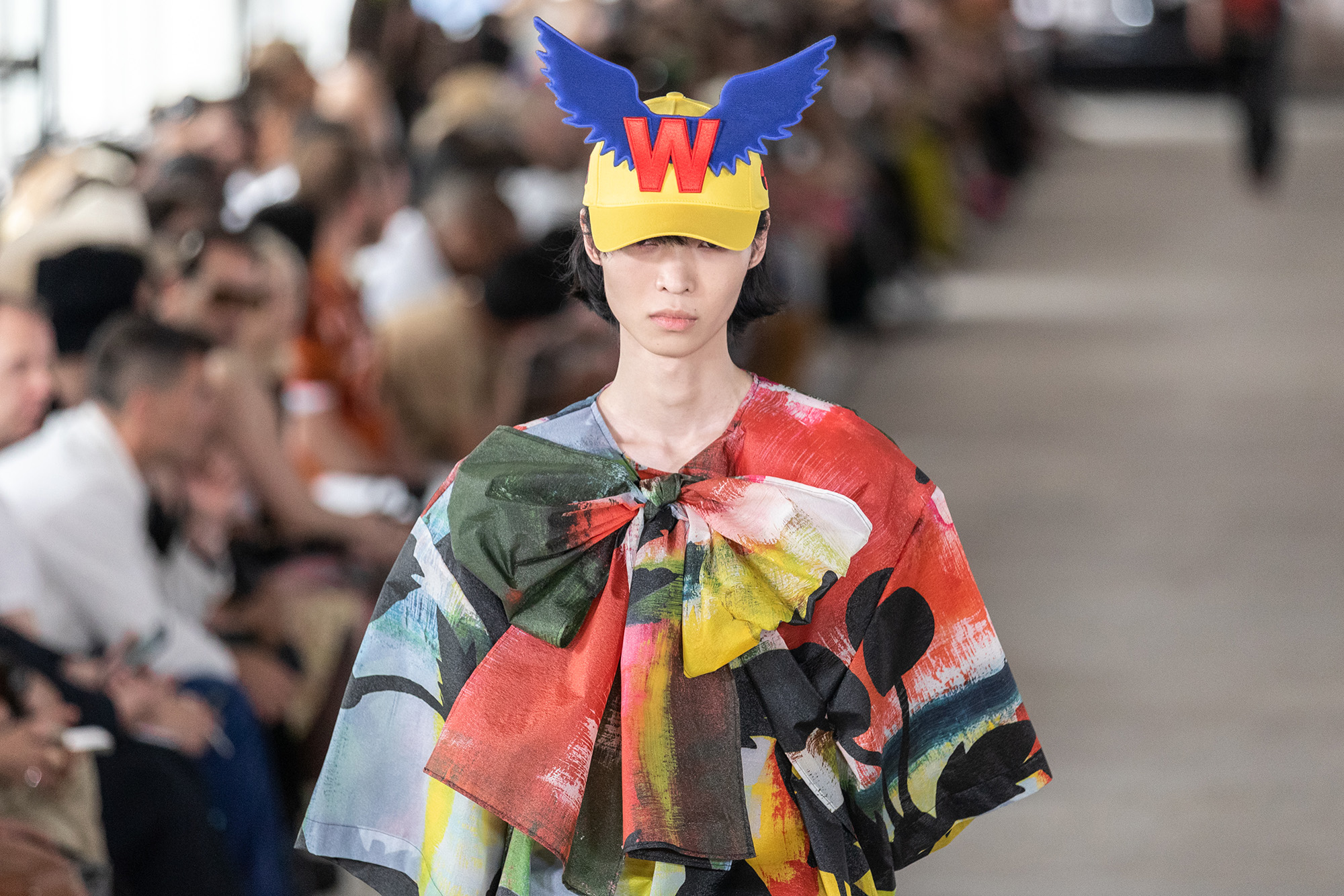 Walter Van Beirendonck, Paris Fashion Week printemps-été 2024 © Cindy Voitus