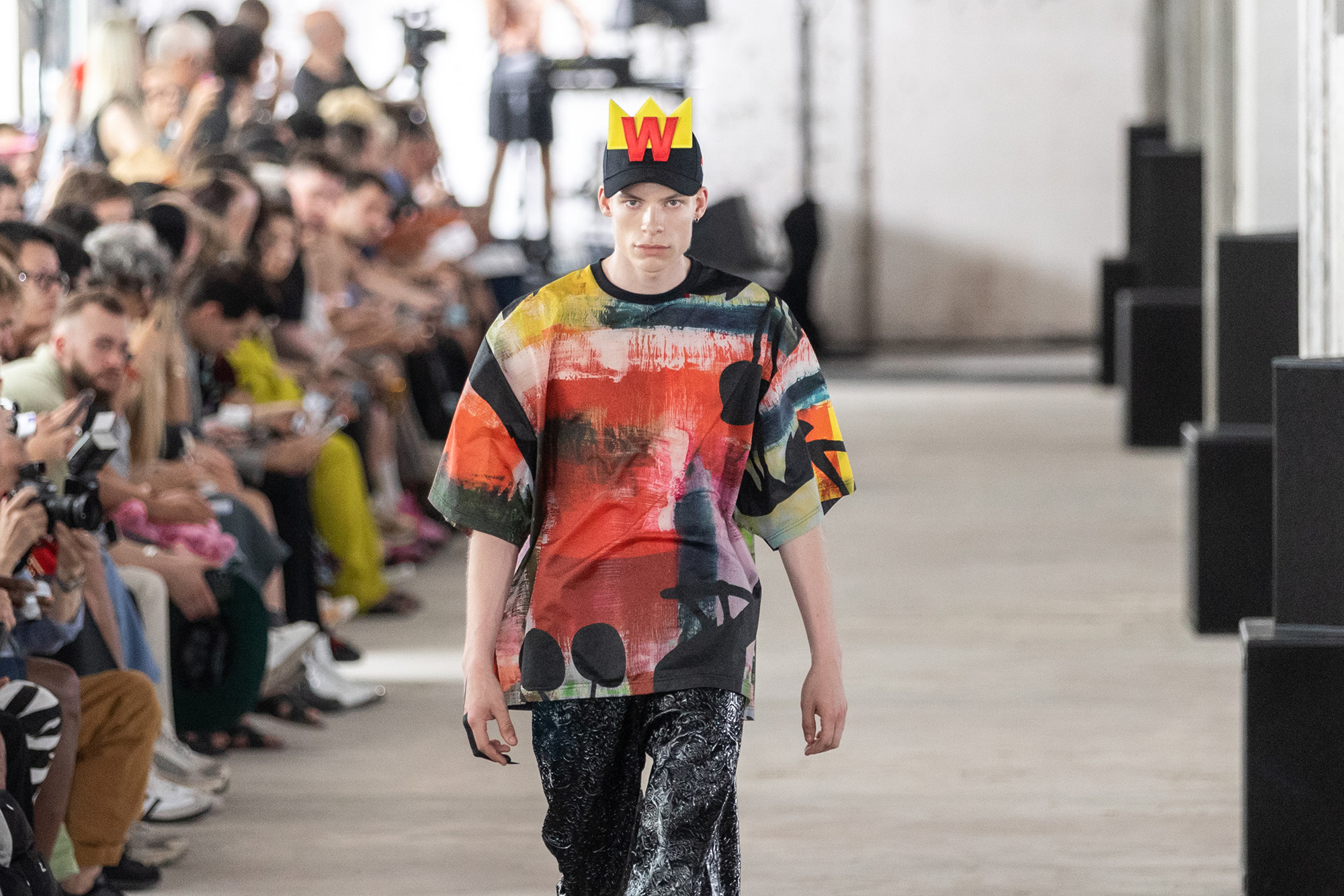 Walter Van Beirendonck, Paris Fashion Week printemps-été 2024 © Cindy Voitus