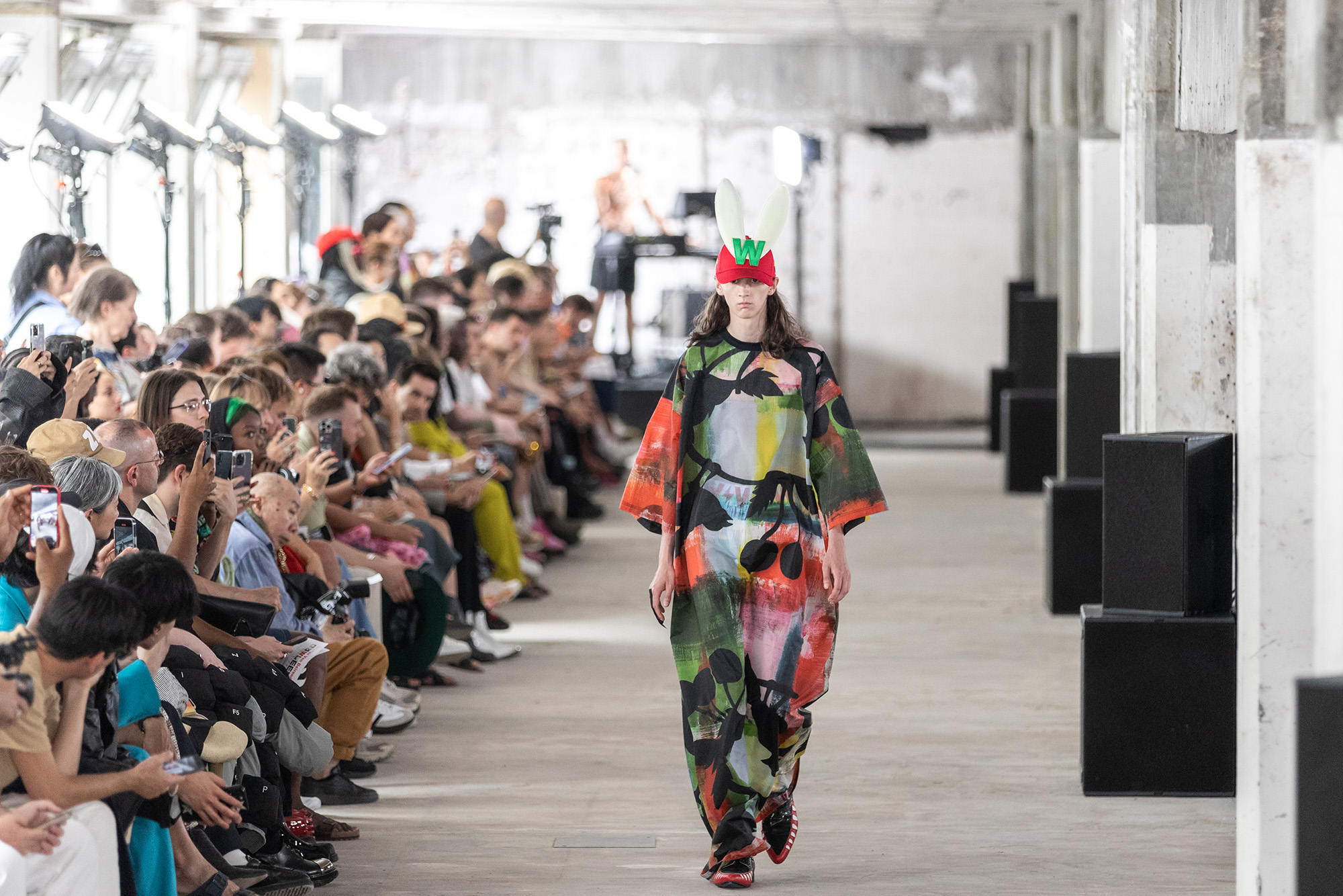 Walter Van Beirendonck, Paris Fashion Week printemps-été 2024 © Cindy Voitus