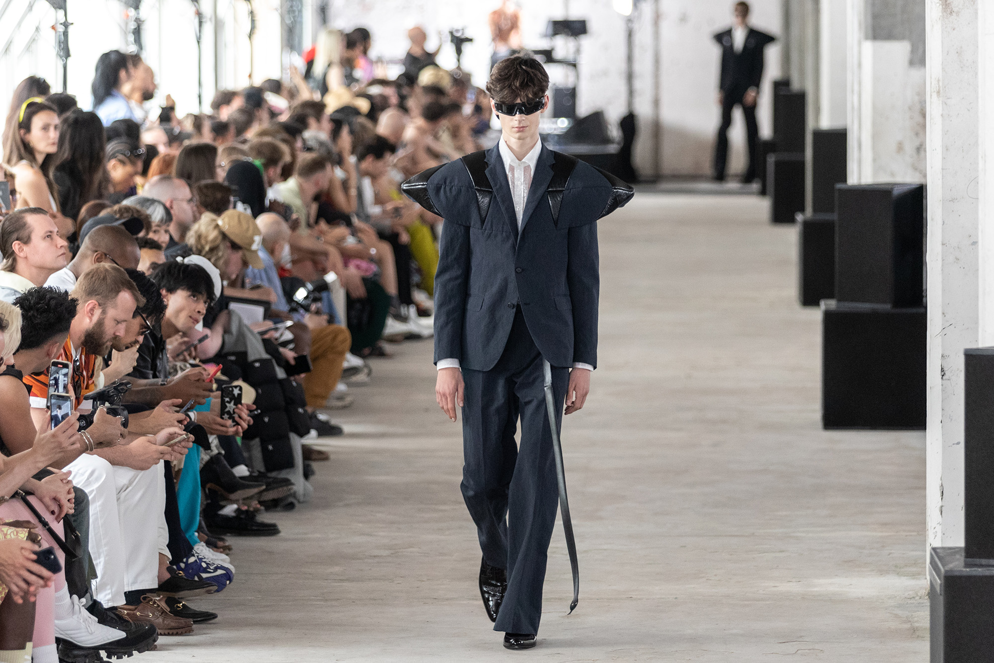 Walter Van Beirendonck, Paris Fashion Week printemps-été 2024 © Cindy Voitus