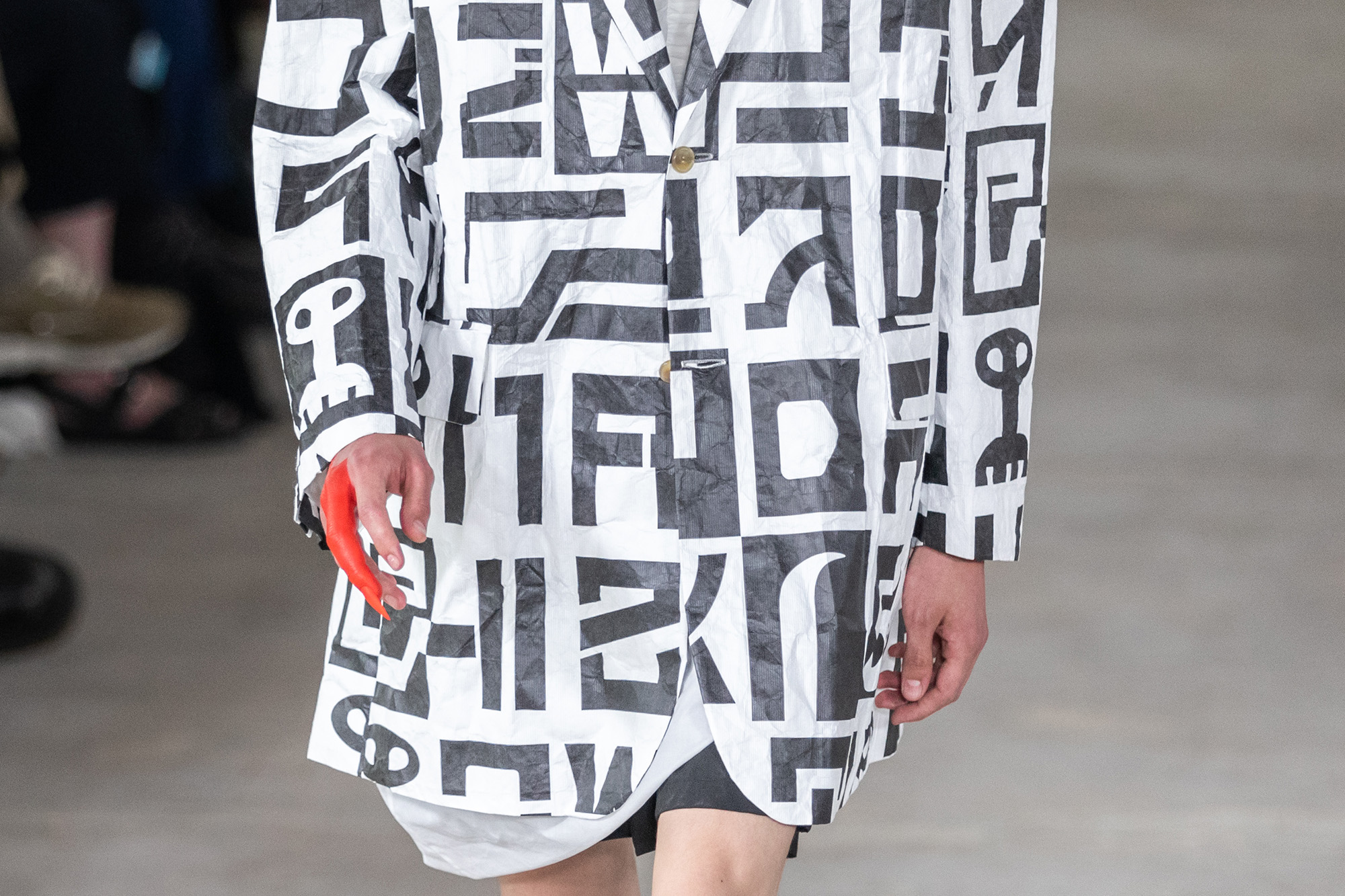 Walter Van Beirendonck, Paris Fashion Week printemps-été 2024 © Cindy Voitus