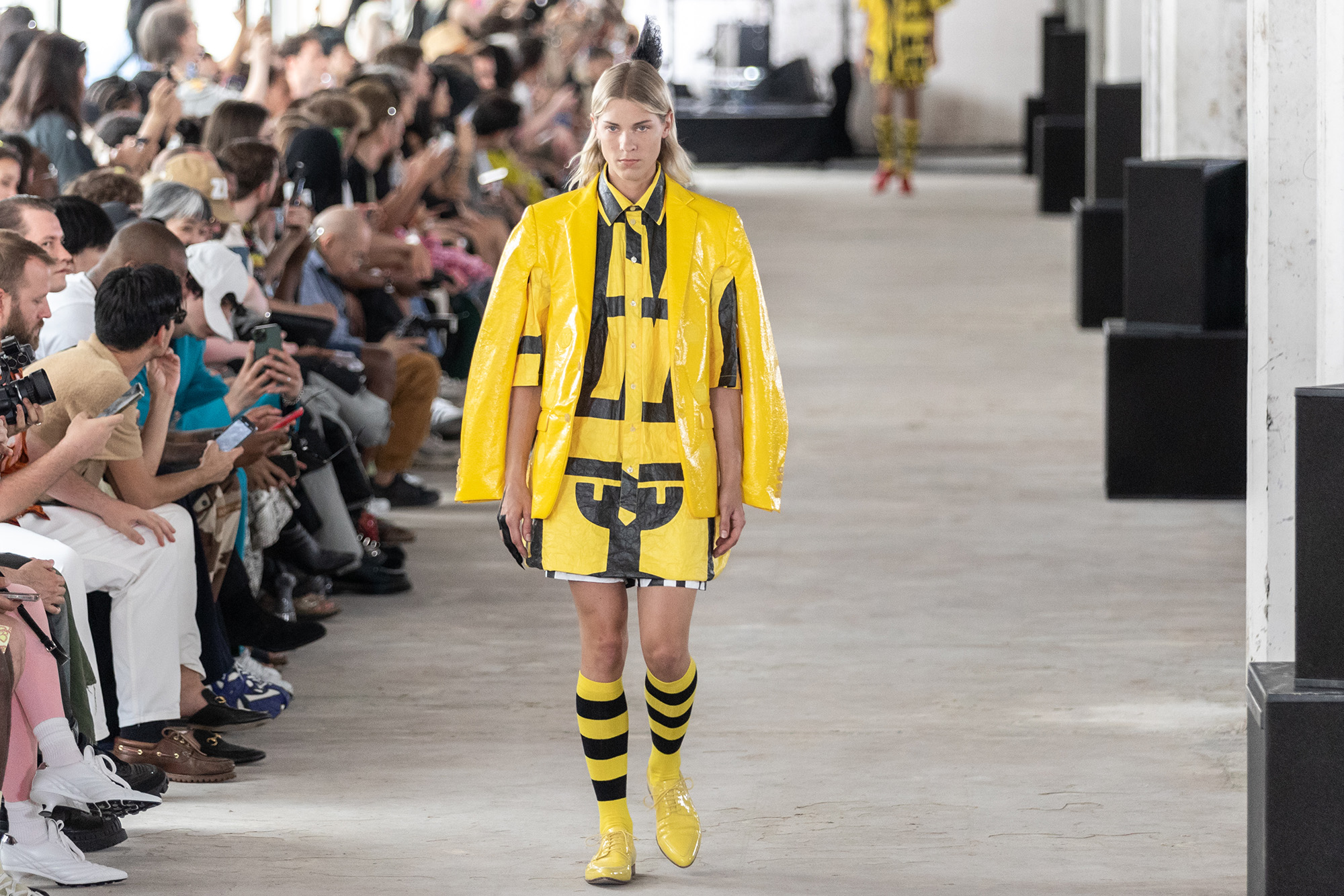Walter Van Beirendonck, Paris Fashion Week printemps-été 2024 © Cindy Voitus