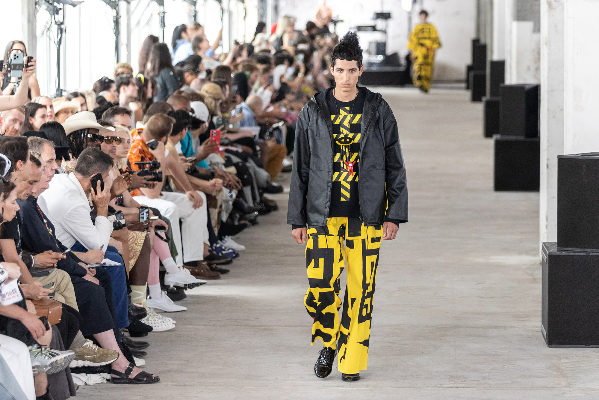 Walter Van Beirendonck, Paris Fashion Week printemps-été 2024 © Cindy Voitus