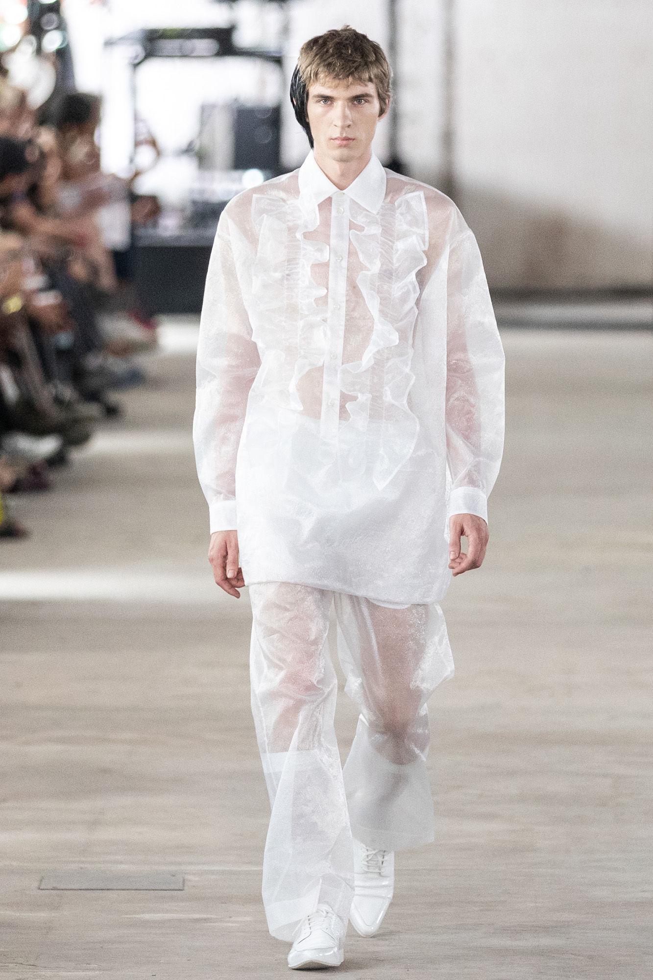 Walter Van Beirendonck, Paris Fashion Week printemps-été 2024 © Cindy Voitus