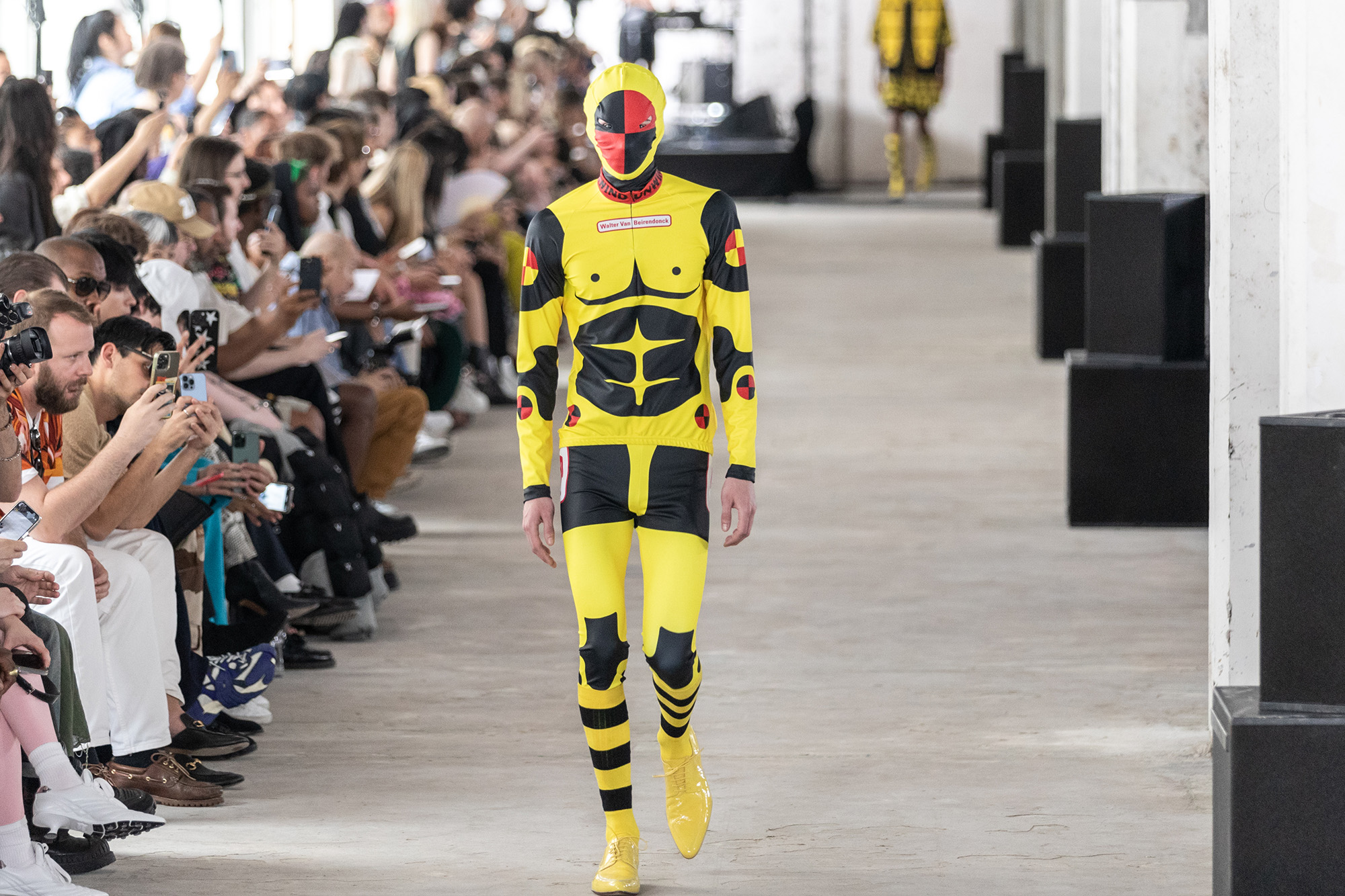 Walter Van Beirendonck, Paris Fashion Week printemps-été 2024 © Cindy Voitus