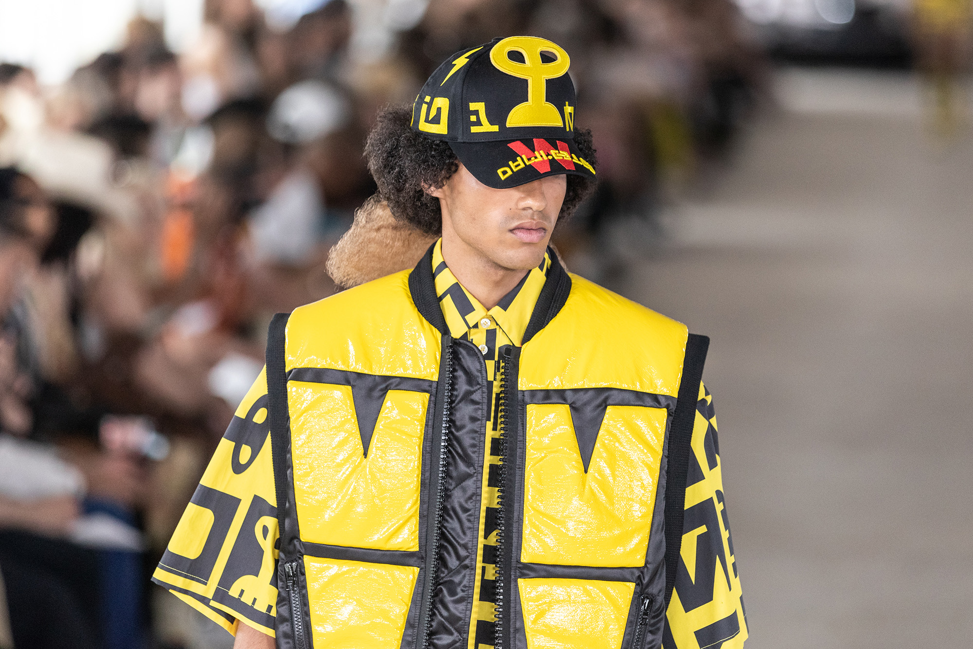 Walter Van Beirendonck, Paris Fashion Week printemps-été 2024 © Cindy Voitus