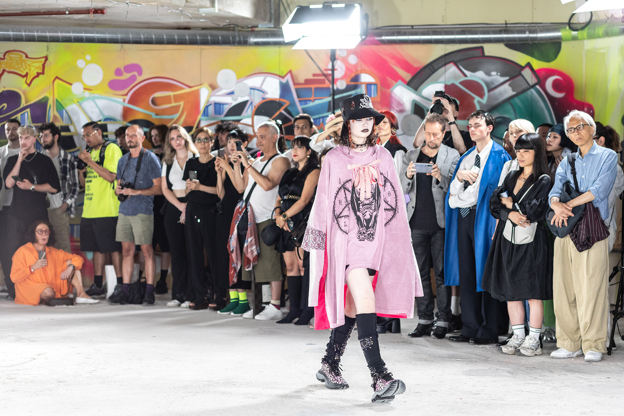Kidill, Paris Fashion Week printemps-été 2024 © Cindy Voitus