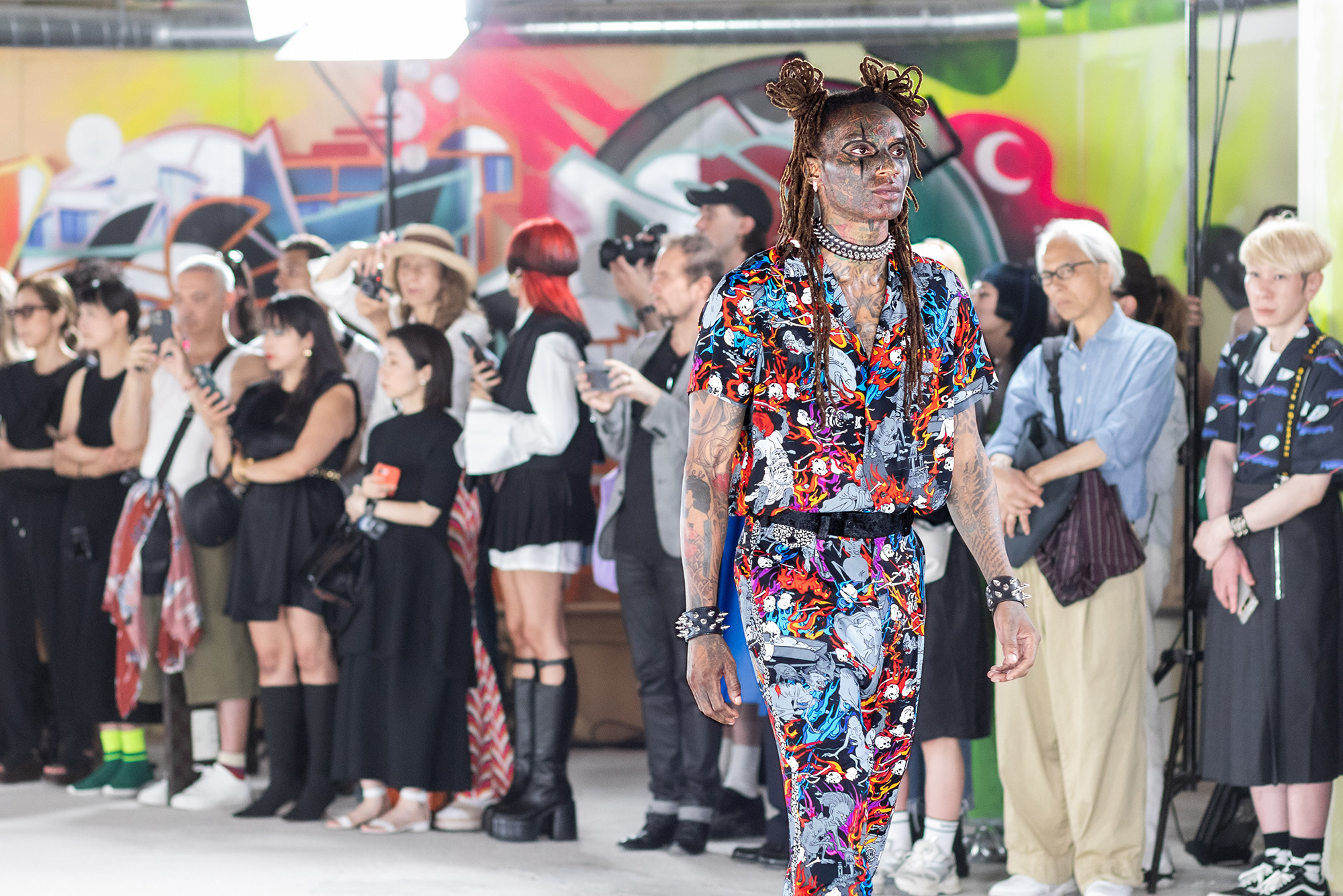 Kidill, Paris Fashion Week printemps-été 2024 © Cindy Voitus