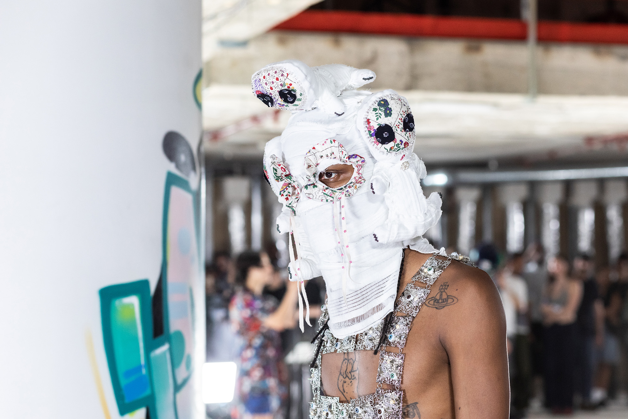 Kidill, Paris Fashion Week printemps-été 2024 © Cindy Voitus