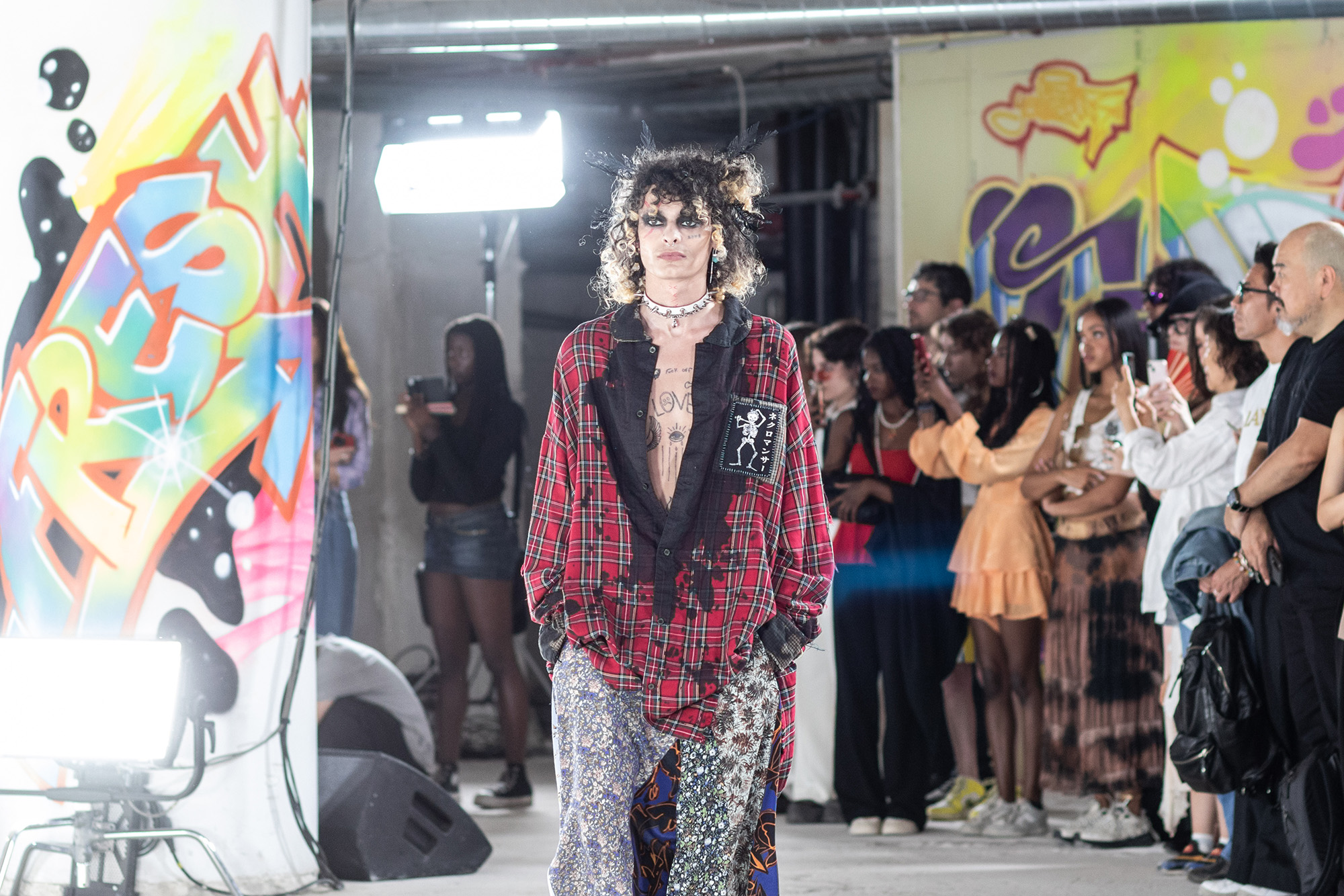 Kidill, Paris Fashion Week printemps-été 2024 © Cindy Voitus