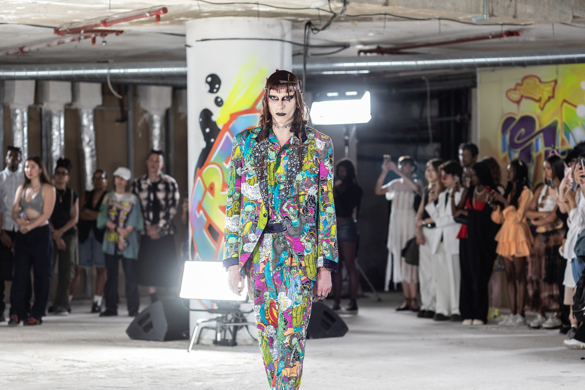 Kidill, Paris Fashion Week printemps-été 2024 © Cindy Voitus