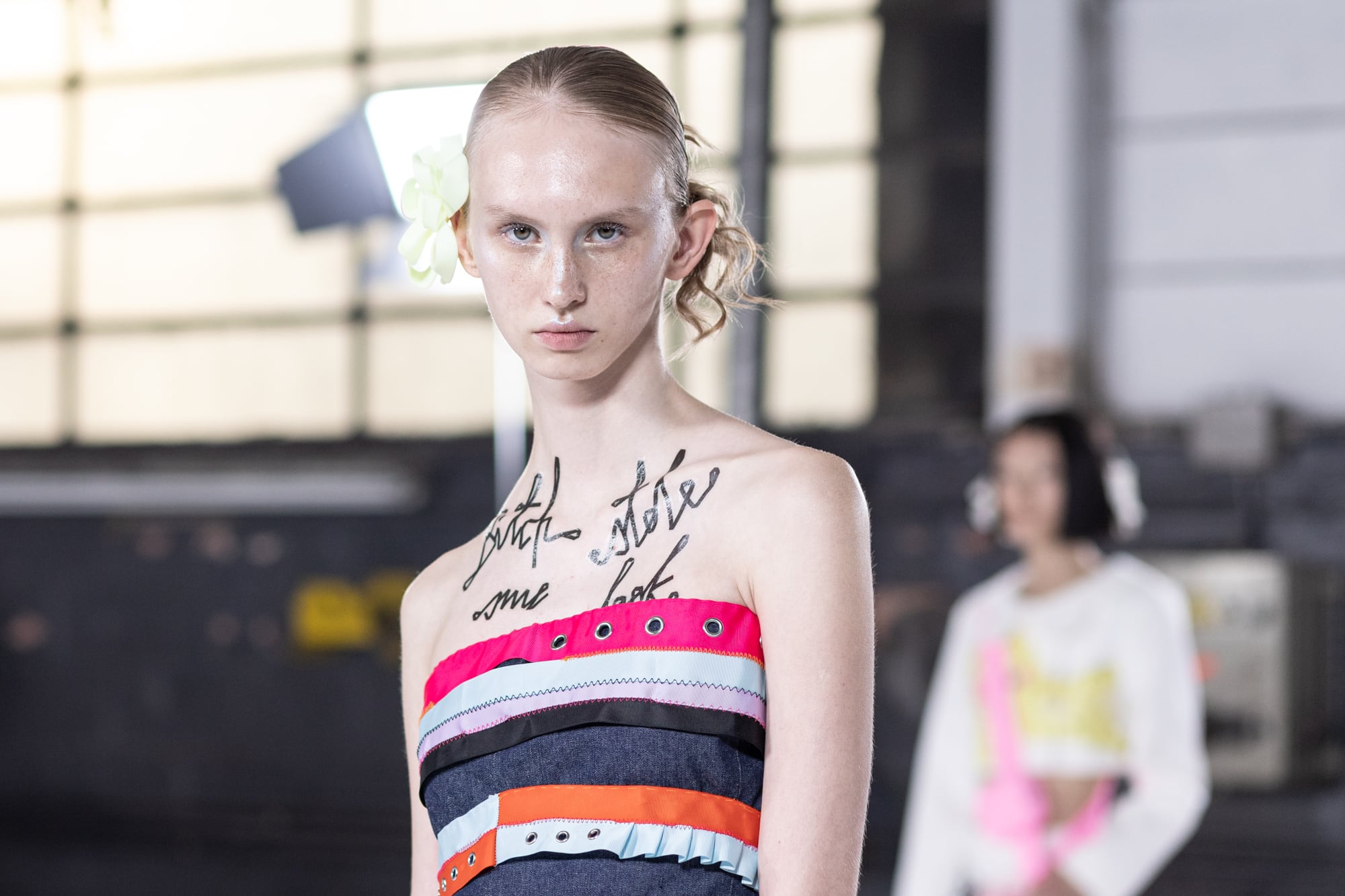 Celine Kwan, HKFG - Paris Fashion Week femme printemps-été 2024 © Cindy Voitus