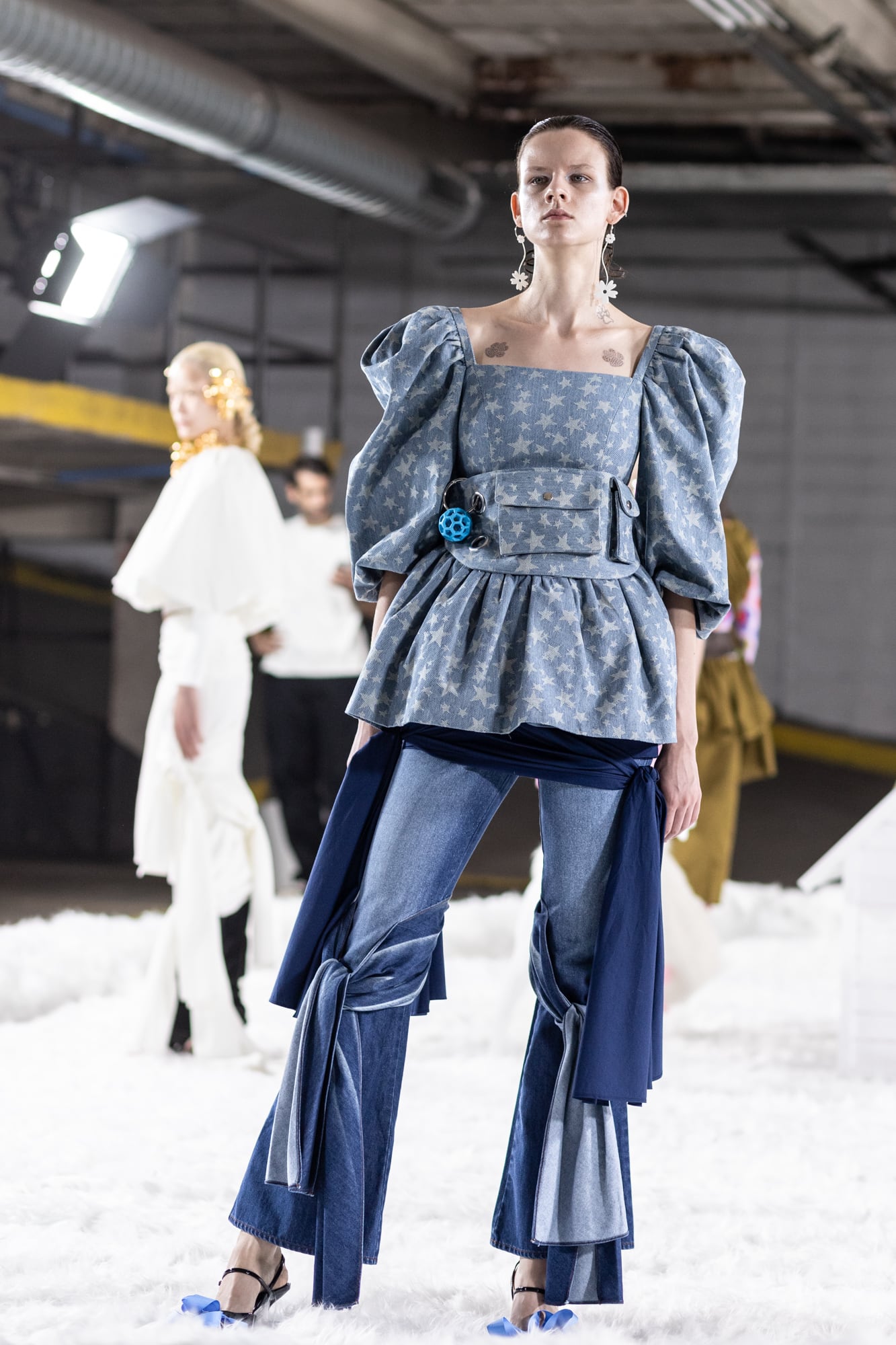 Celine Kwan, HKFG - Paris Fashion Week femme printemps-été 2024 © Cindy Voitus