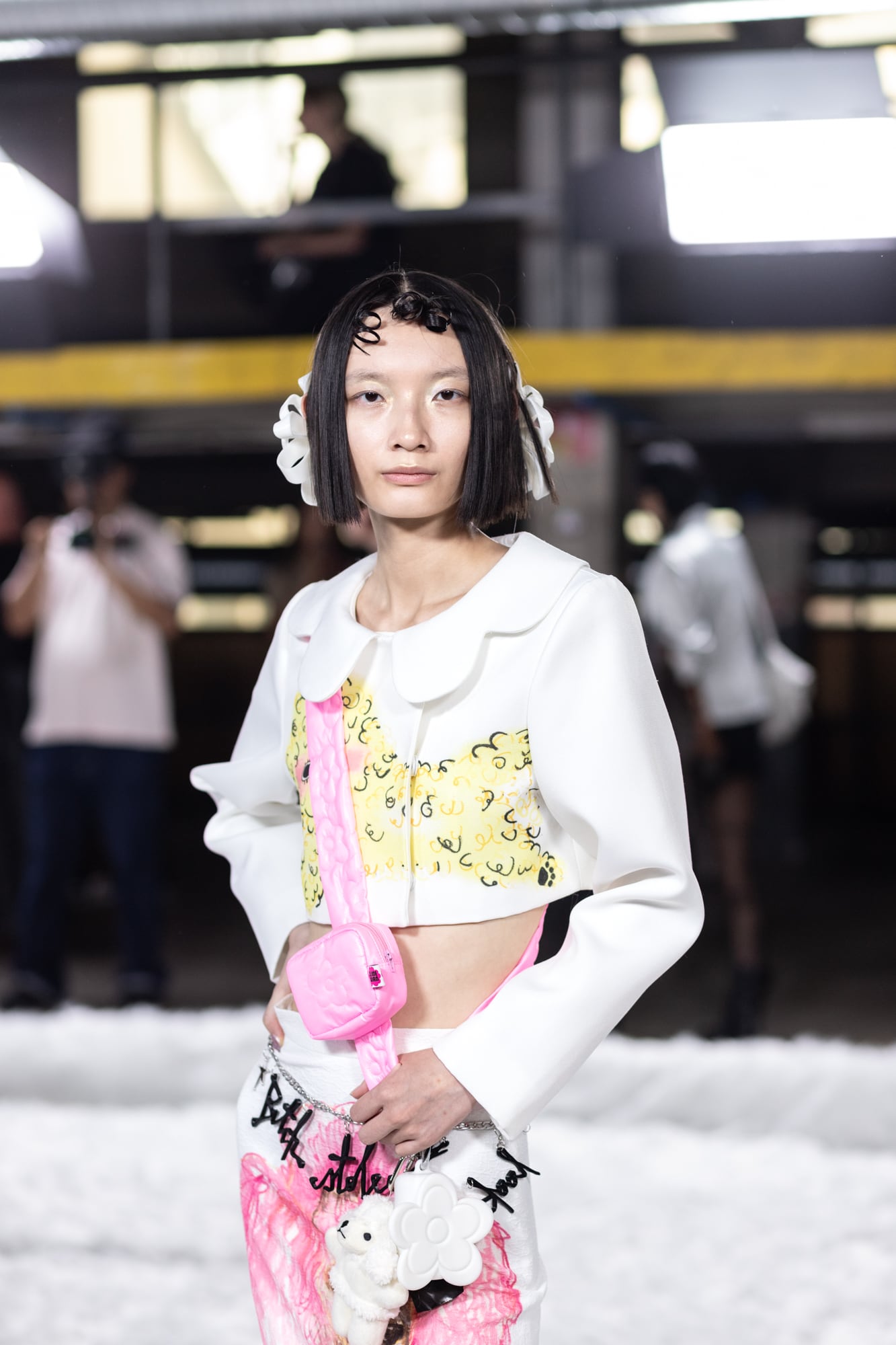 Celine Kwan, HKFG - Paris Fashion Week femme printemps-été 2024 © Cindy Voitus