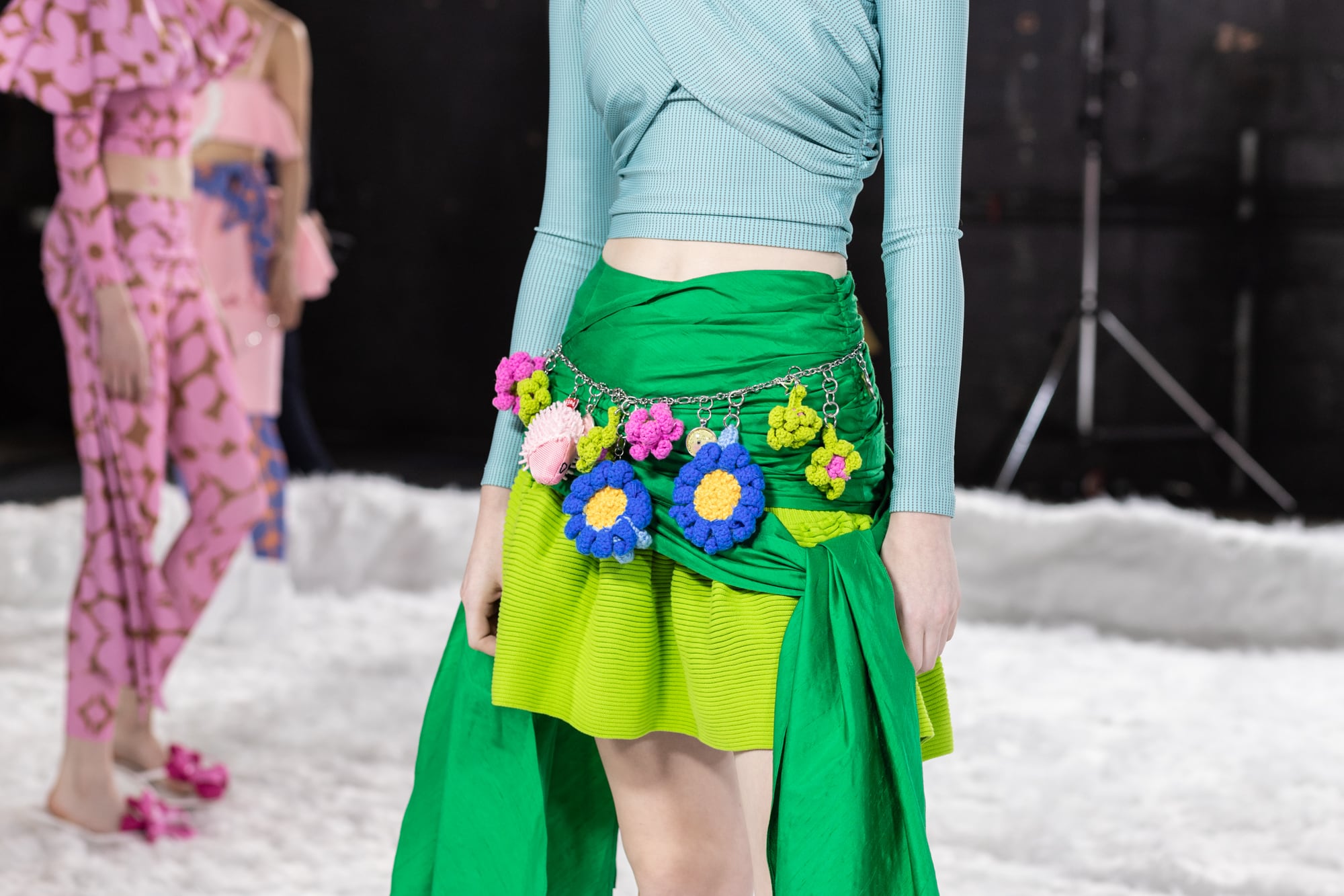 Celine Kwan, HKFG - Paris Fashion Week femme printemps-été 2024 © Cindy Voitus