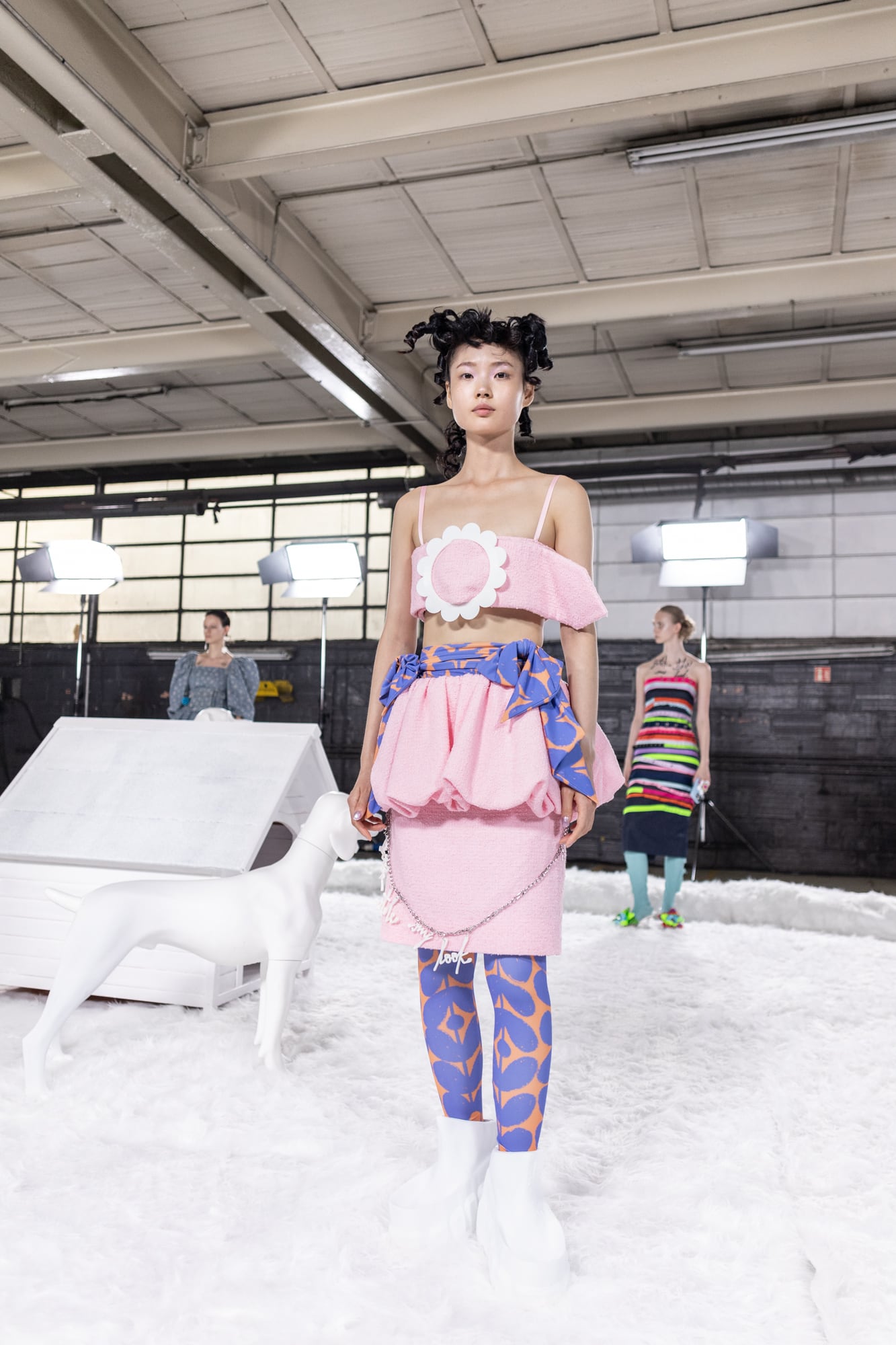 Celine Kwan, HKFG - Paris Fashion Week femme printemps-été 2024 © Cindy Voitus