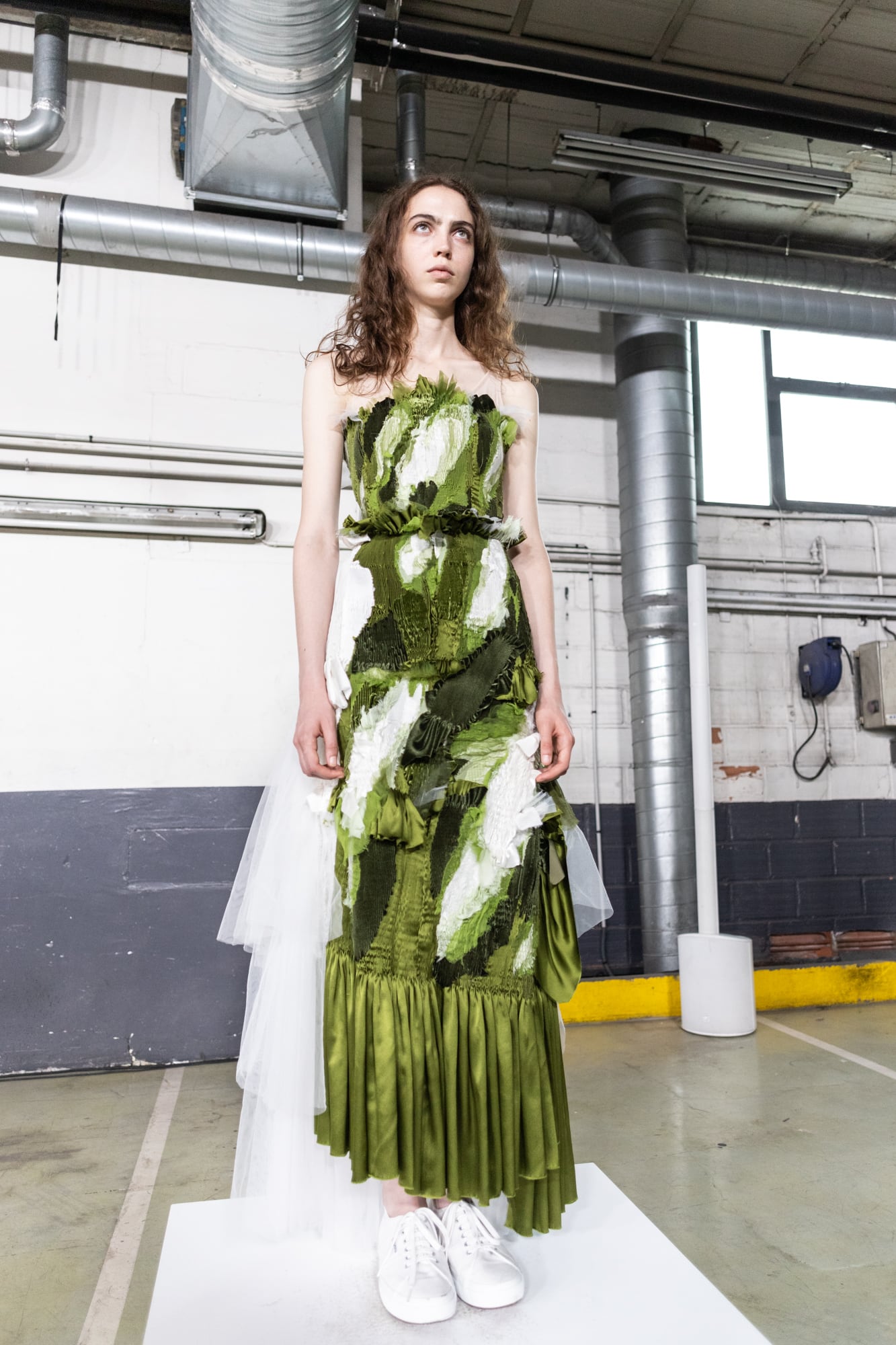 Reverie by Caroline Hú, HKFG - Paris Fashion Week femme printemps-été 2024 © Cindy Voitus